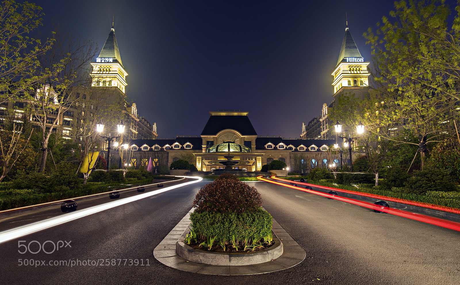 Canon EOS 6D Mark II sample photo. Hilton qingdao golden beach photography