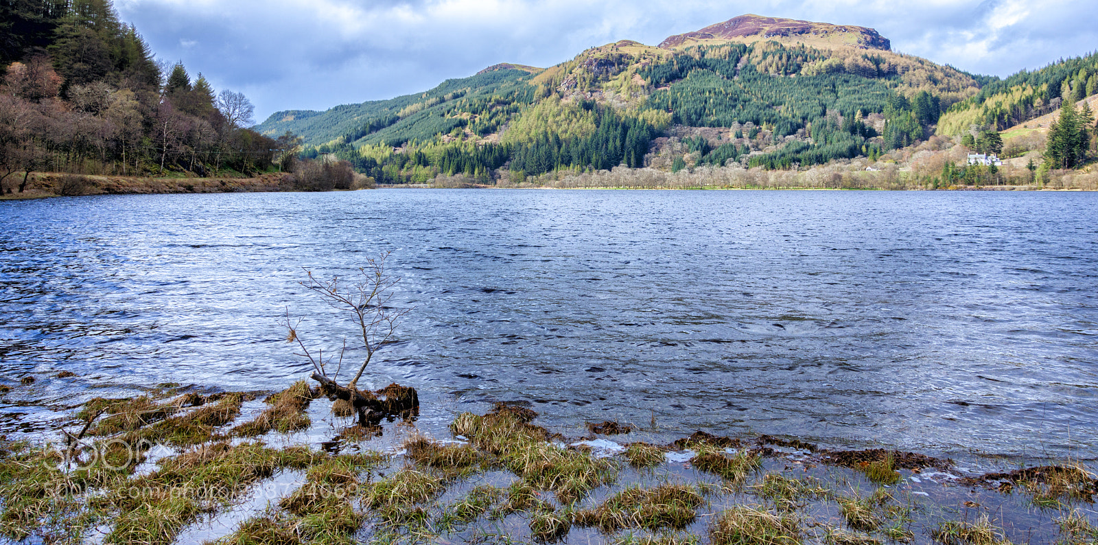 Nikon D7200 sample photo. Loch lubnaig scotland photography