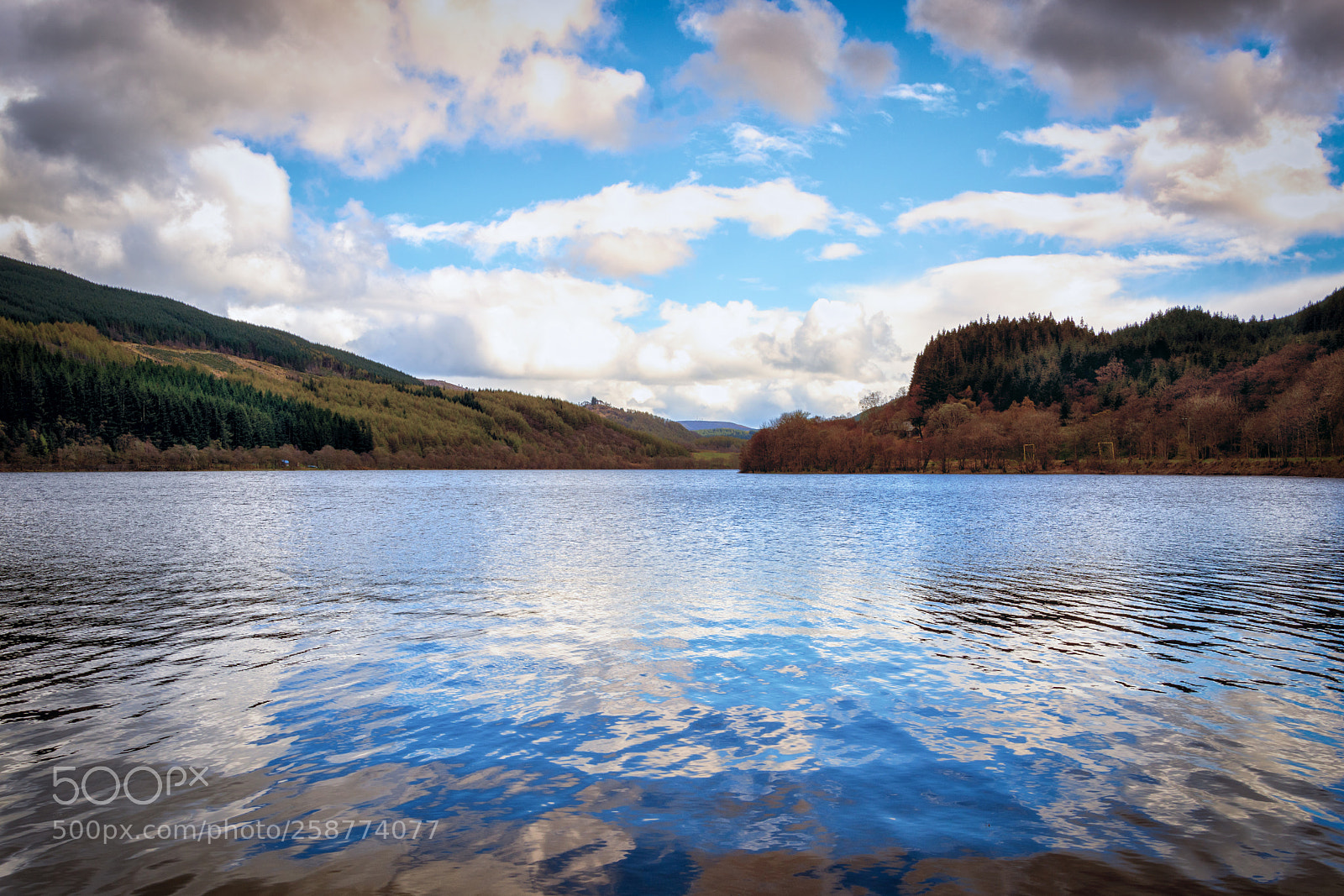 Nikon D7200 sample photo. Loch lubnaig scotland photography