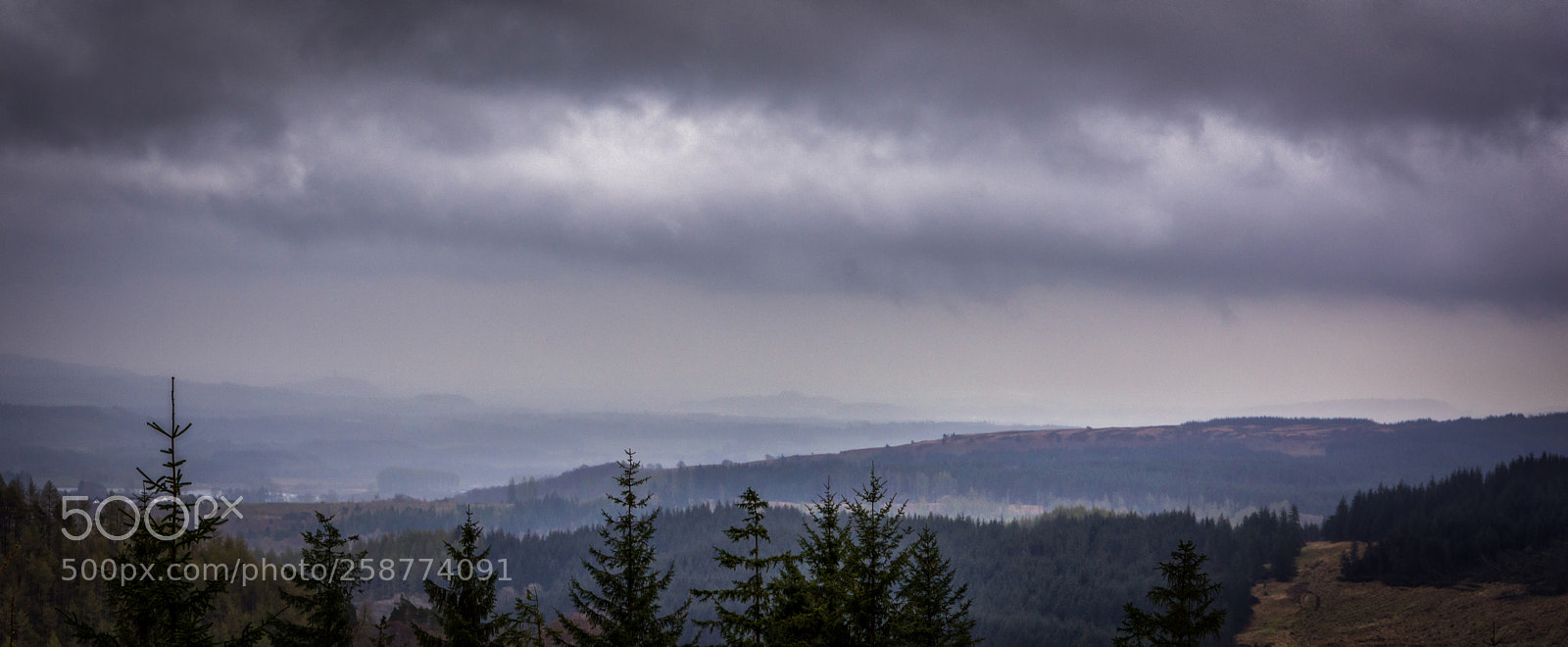 Nikon D7200 sample photo. Callander scotland photography