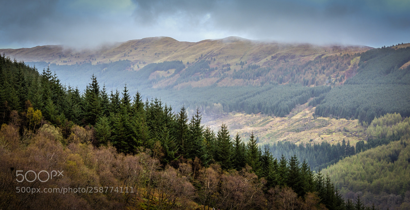 Nikon D7200 sample photo. Callander scotland photography