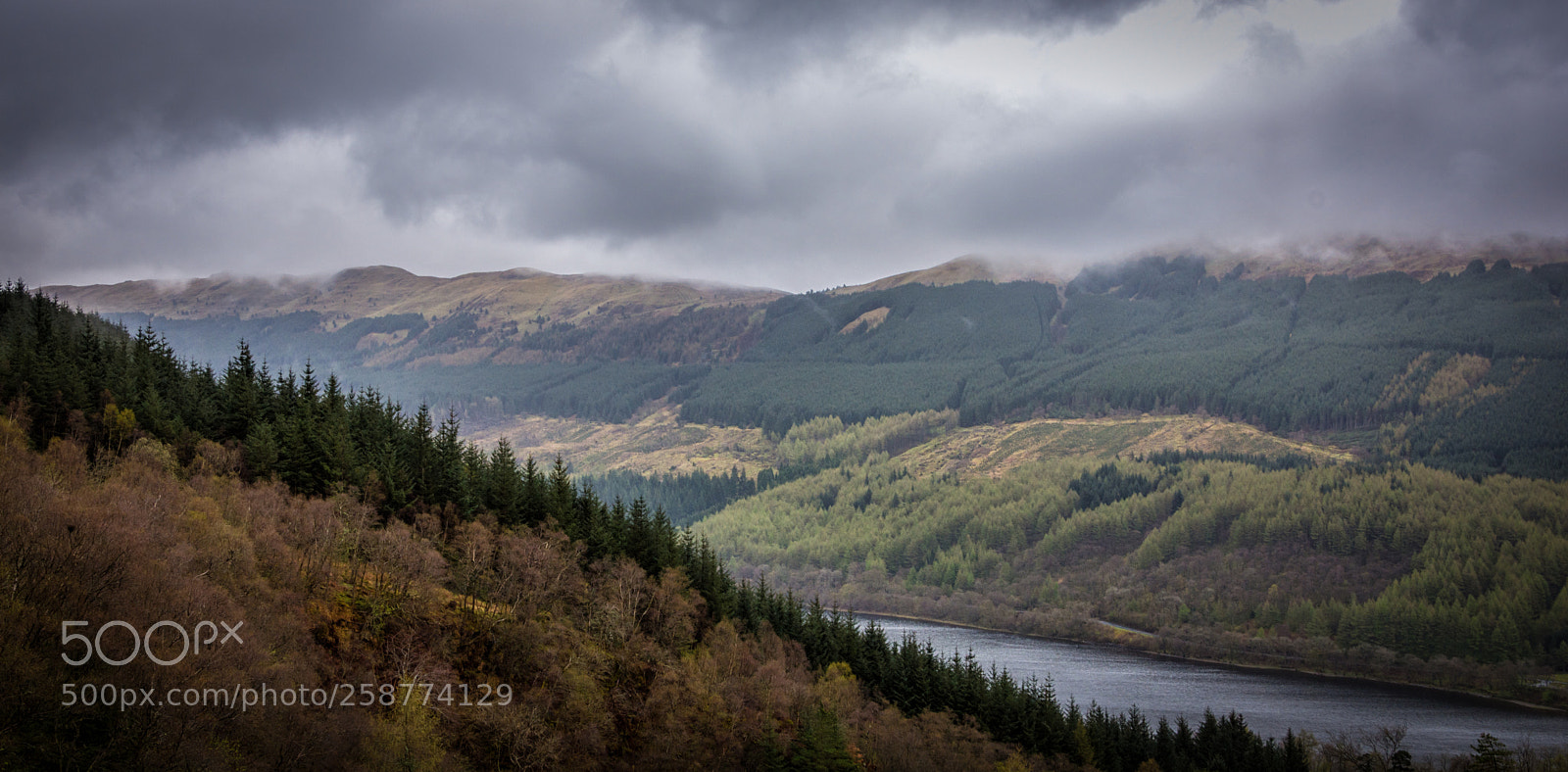 Nikon D7200 sample photo. Callander scotland photography
