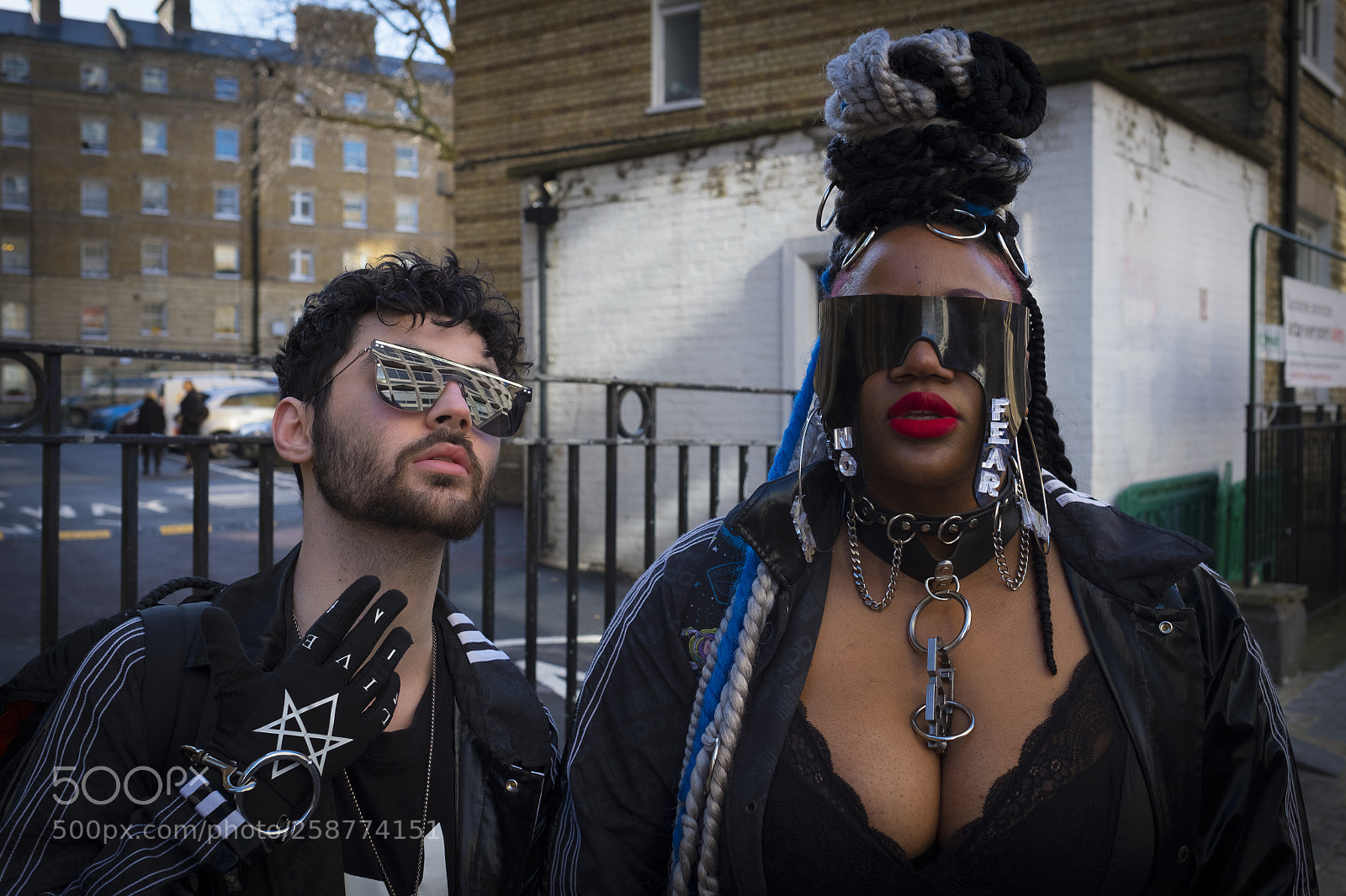 Fujifilm X-T2 sample photo. London fashion week photography