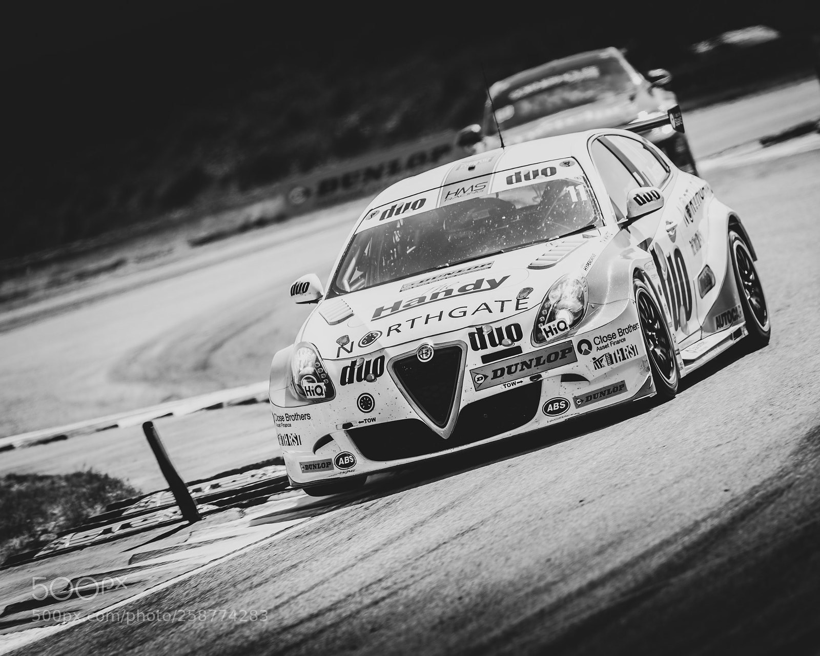 Nikon D810 sample photo. Btcc thruxton photography