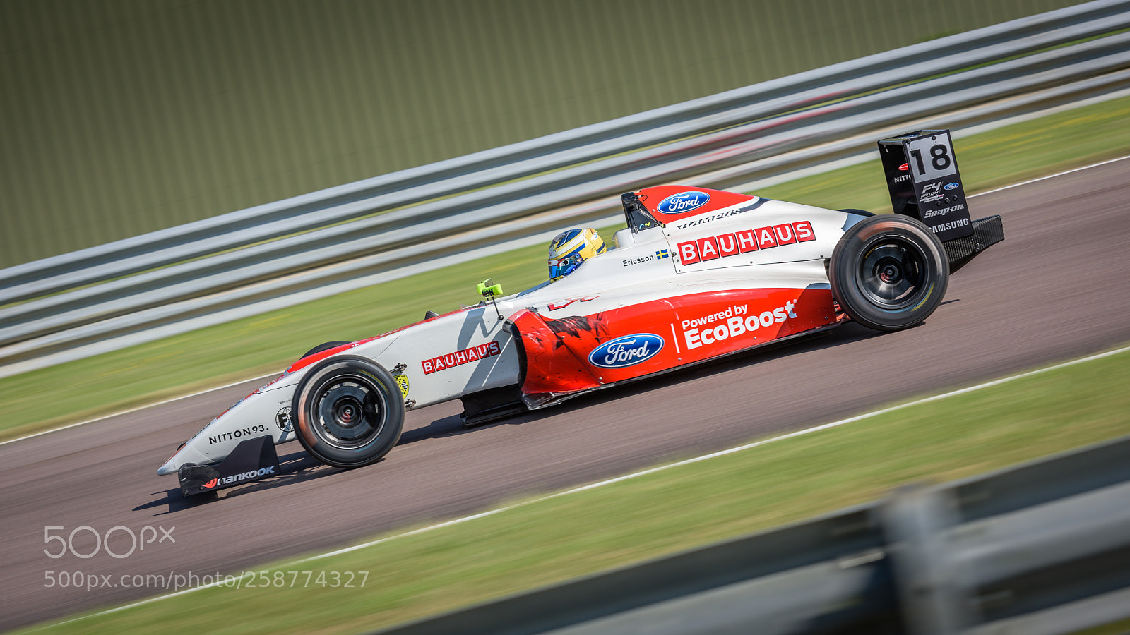 Nikon D810 sample photo. British f4, thruxton photography