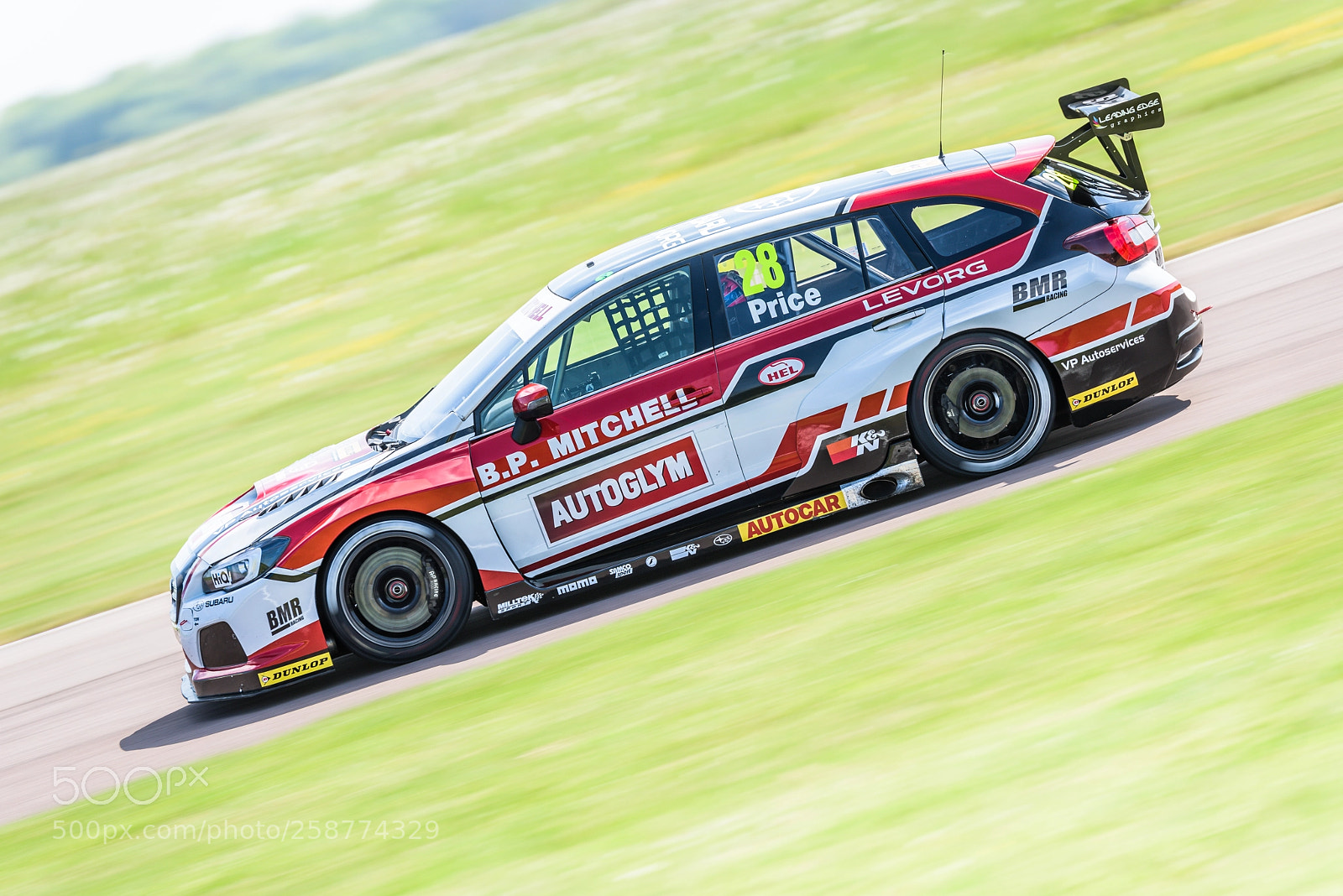 Nikon D810 sample photo. Josh price, btcc, thruxton photography