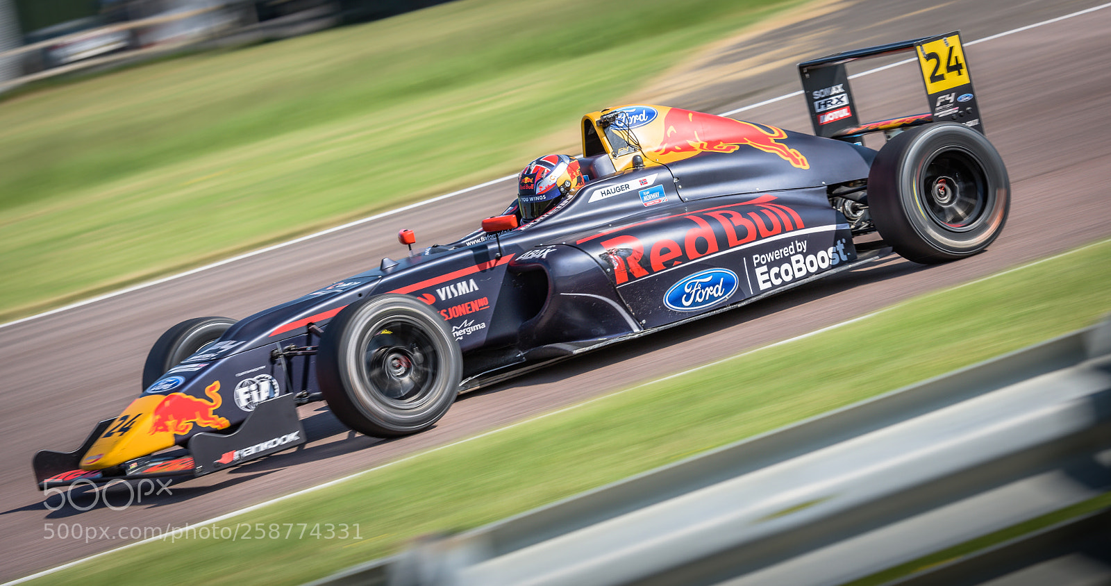 Nikon D810 sample photo. British f4, thruxton photography