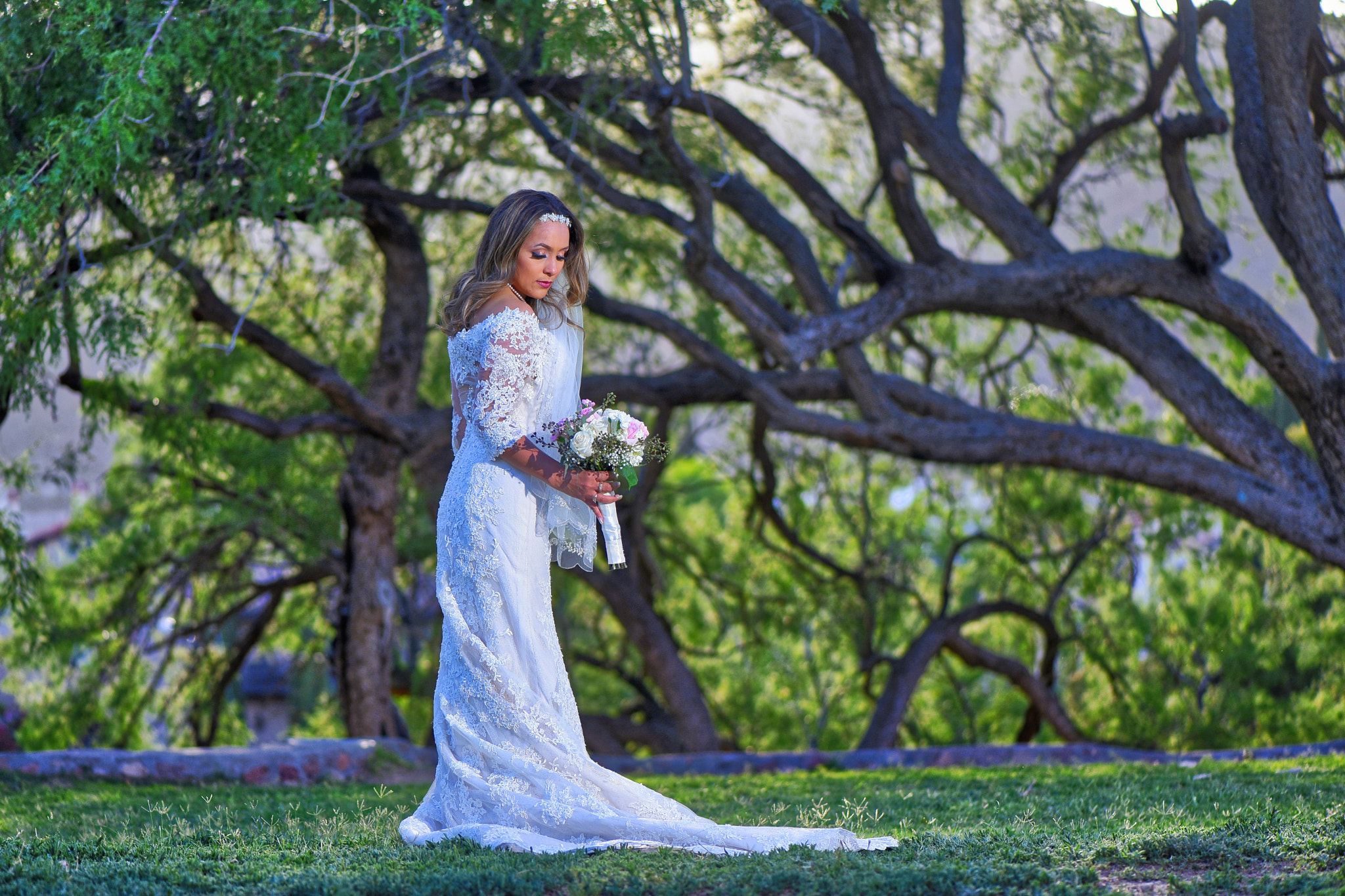 Nikon AF-S Micro-Nikkor 105mm F2.8G IF-ED VR sample photo. Wedding day photography