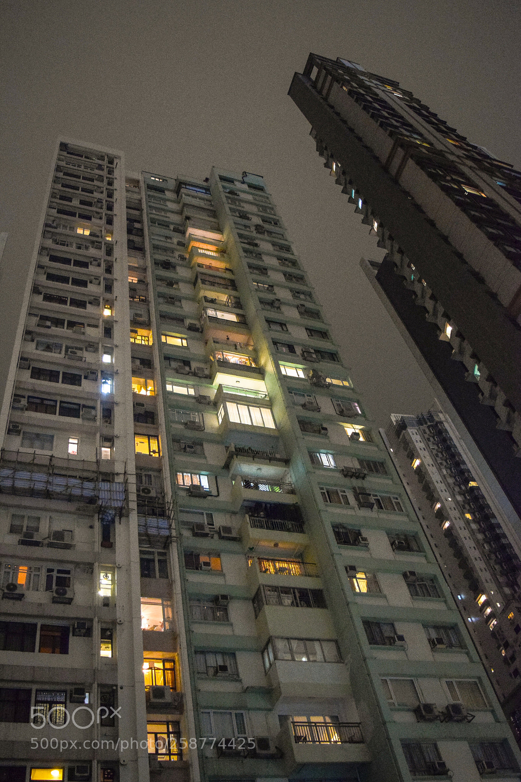 Nikon D5300 sample photo. High rises in hong photography