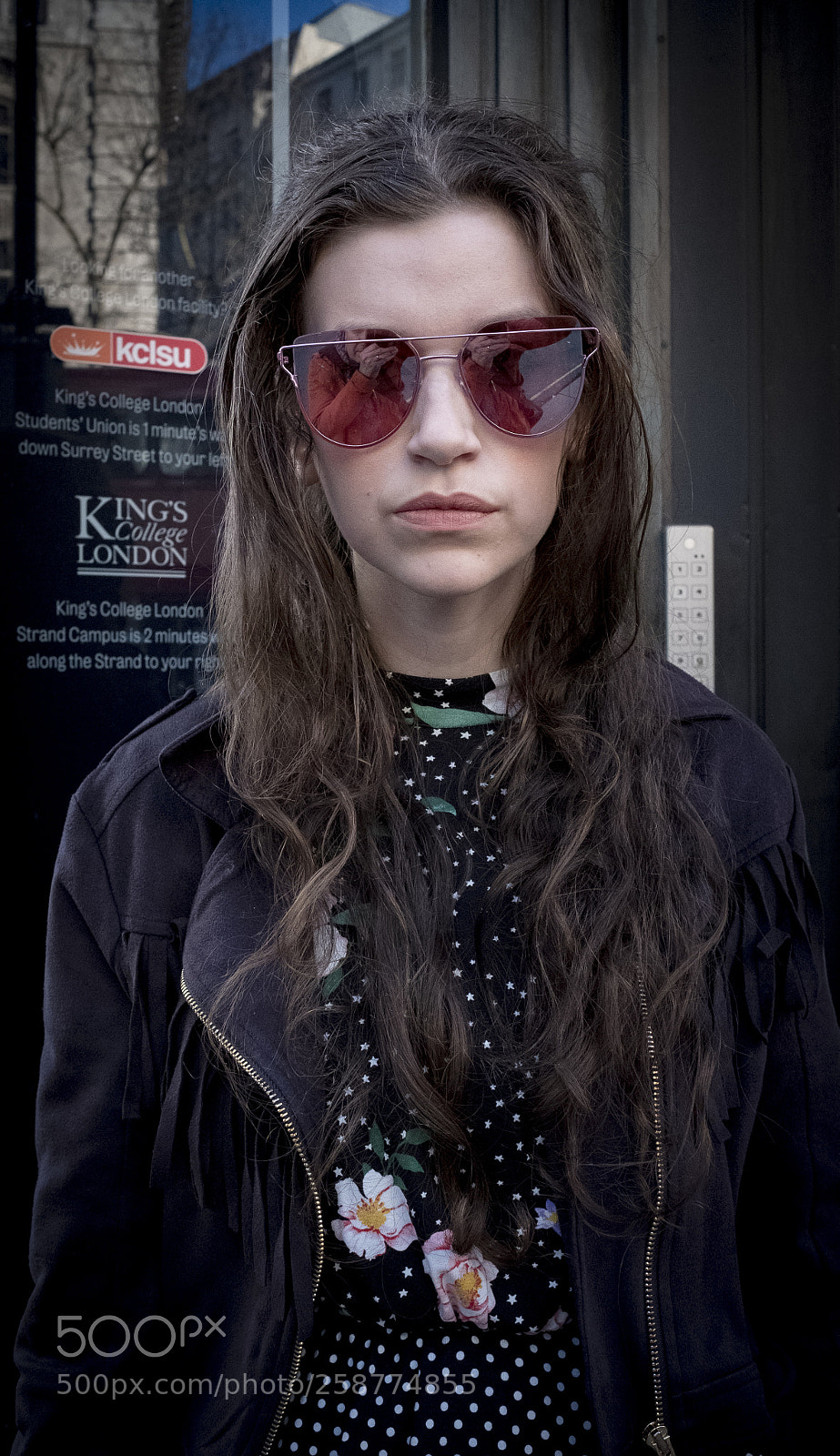 Fujifilm X-T2 sample photo. London fashion week photography