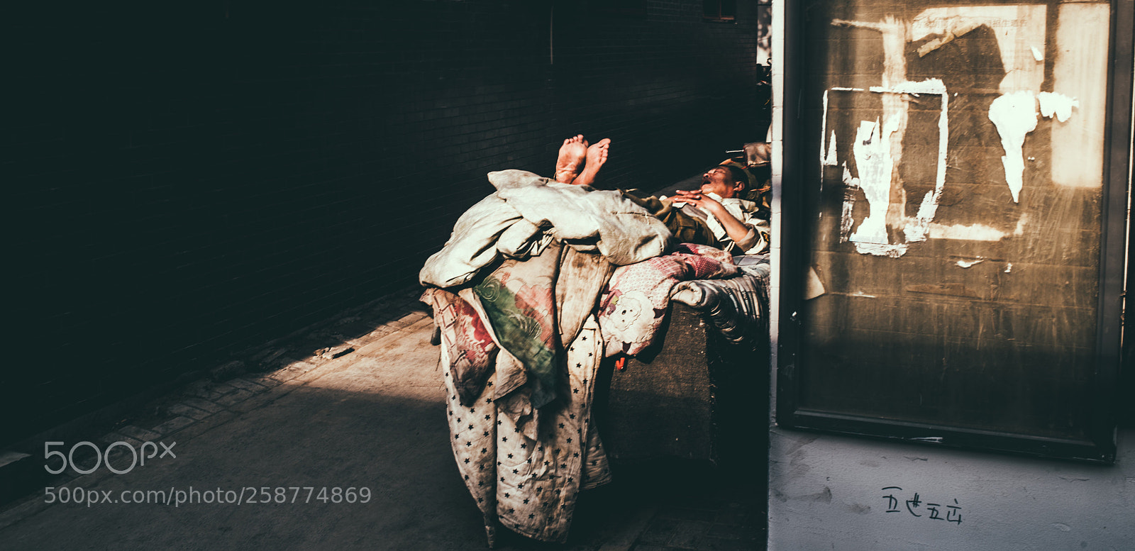 Nikon D750 sample photo. People of beijing photography