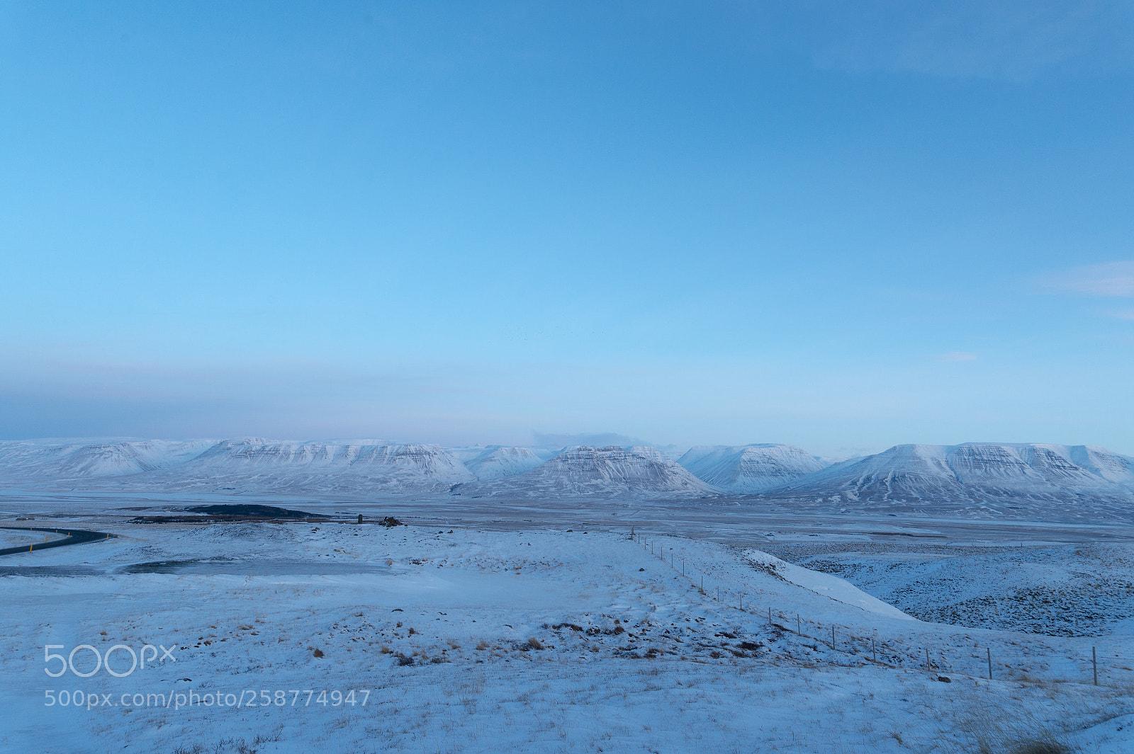 Nikon Df sample photo. Iceland photography