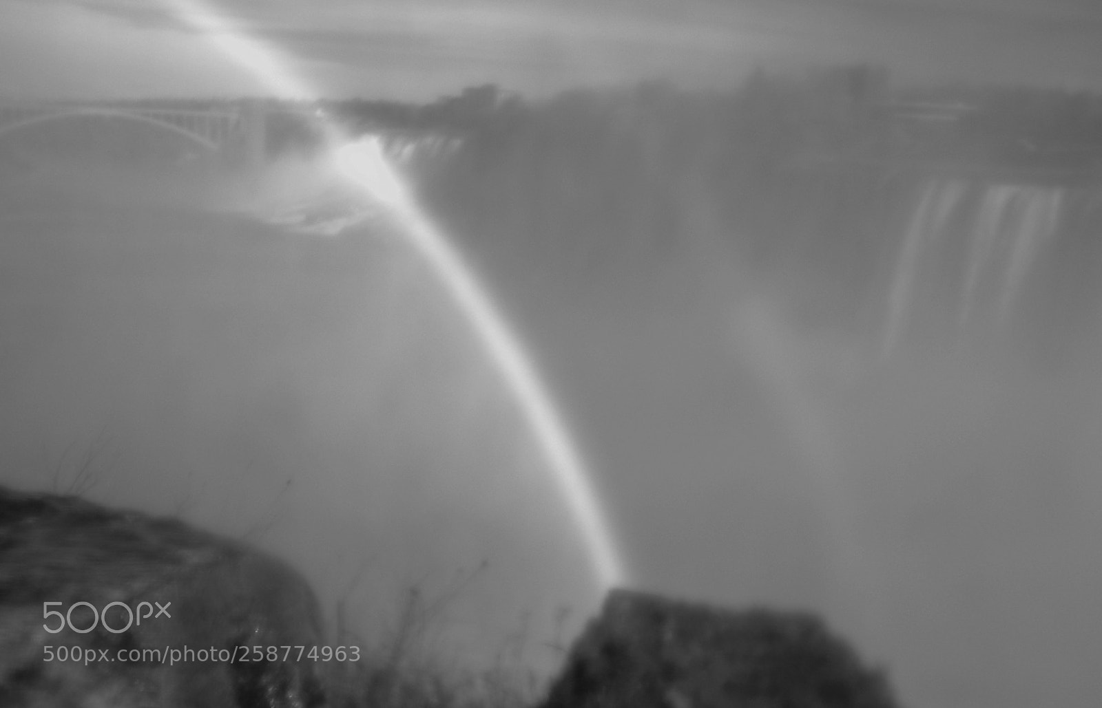 Fujifilm FinePix X100 sample photo. Double permeant rainbow photography