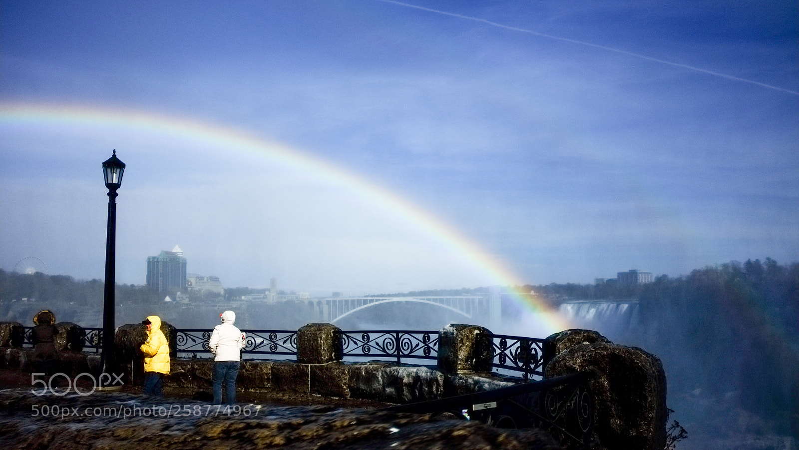 Fujifilm FinePix X100 sample photo. Rainbow 2 photography