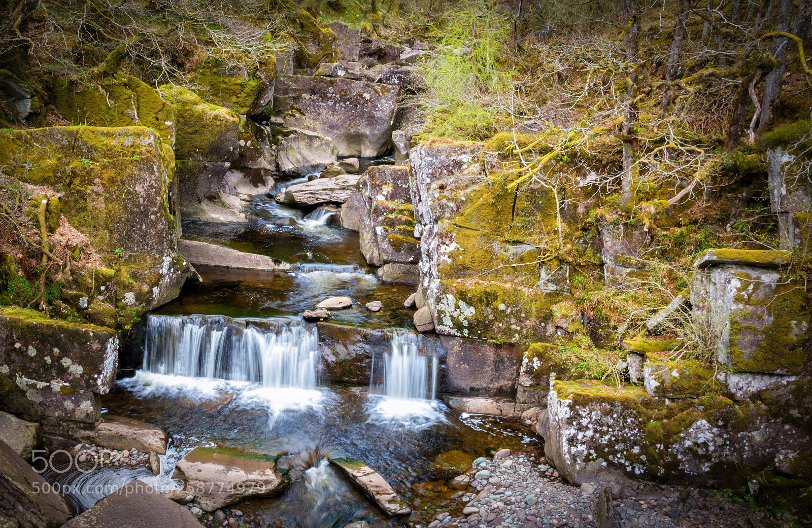 Nikon D7200 sample photo. Bracklinn falls scotland photography