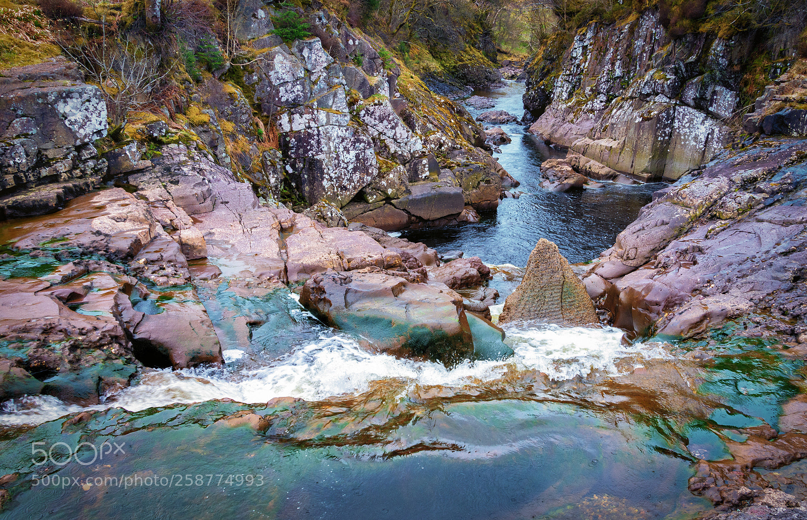 Nikon D7200 sample photo. Keltie water scotland photography