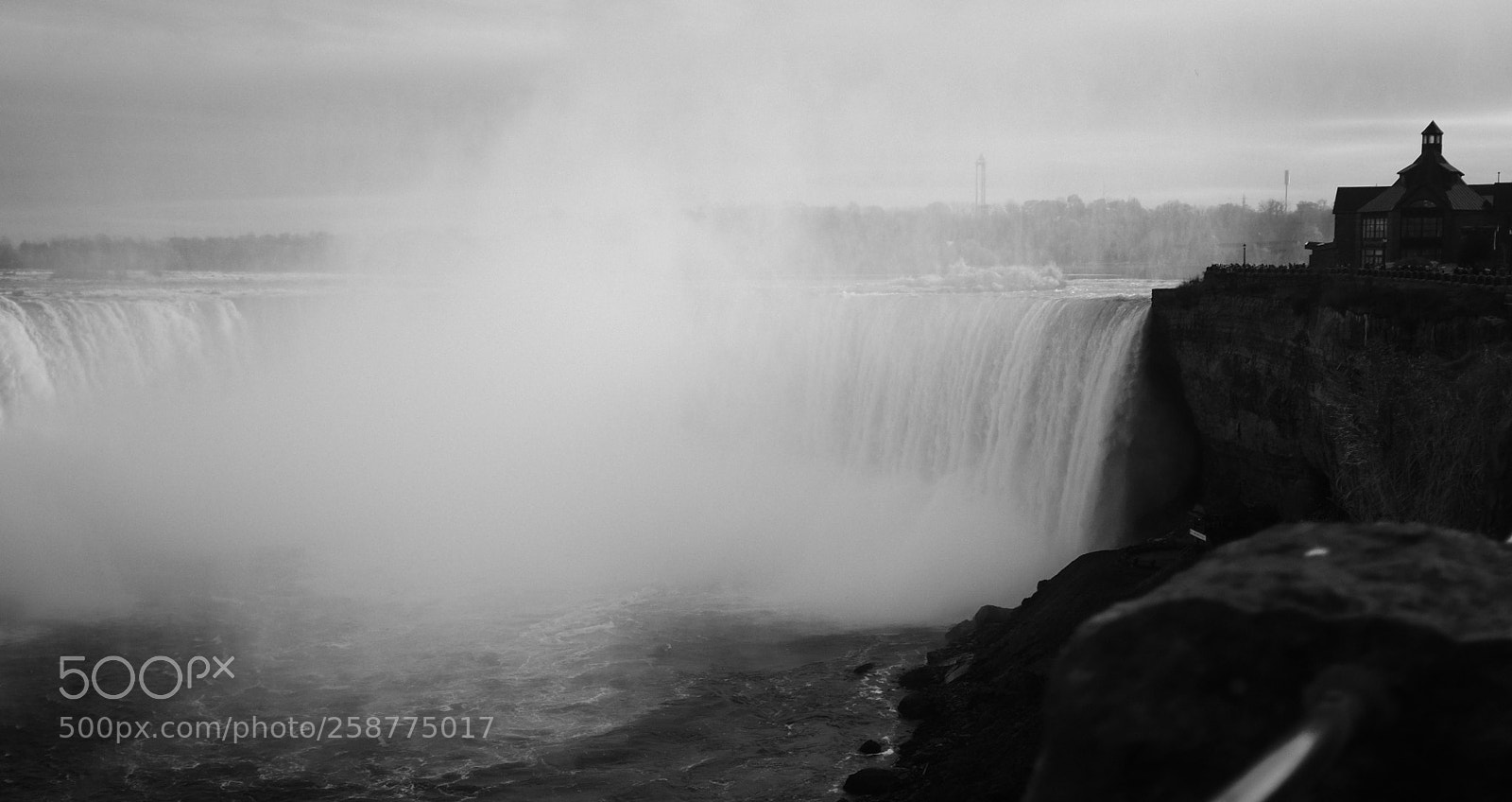 Fujifilm FinePix X100 sample photo. Falls has to stop photography
