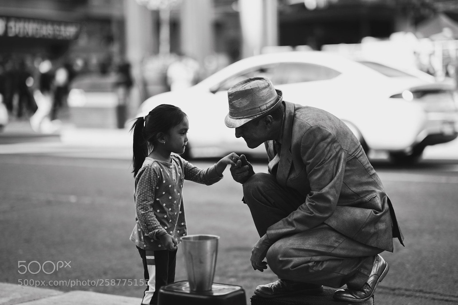Sony a7R III sample photo. Kid and man photography