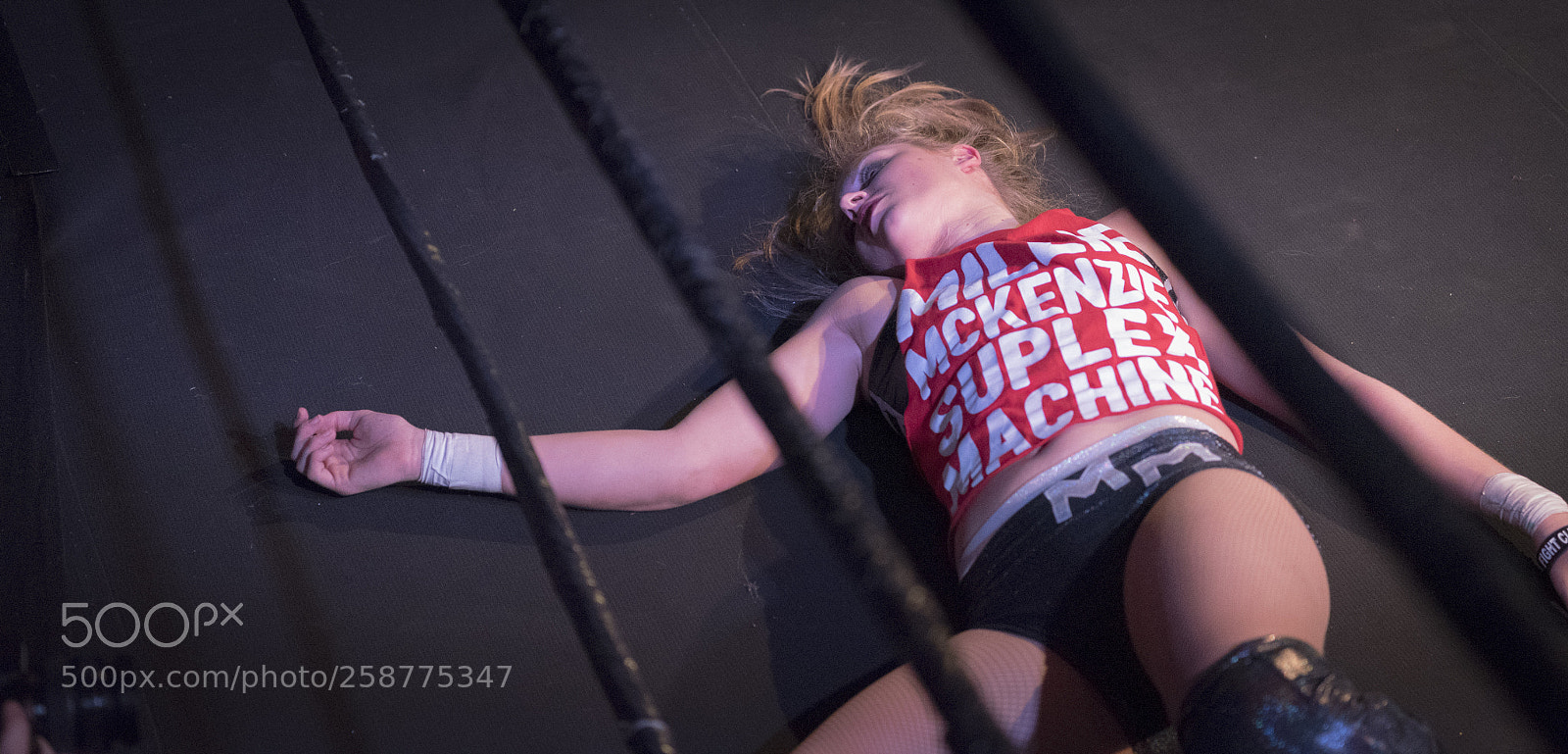 Nikon D750 sample photo. Eve pro-wrestling, bethnal green, photography