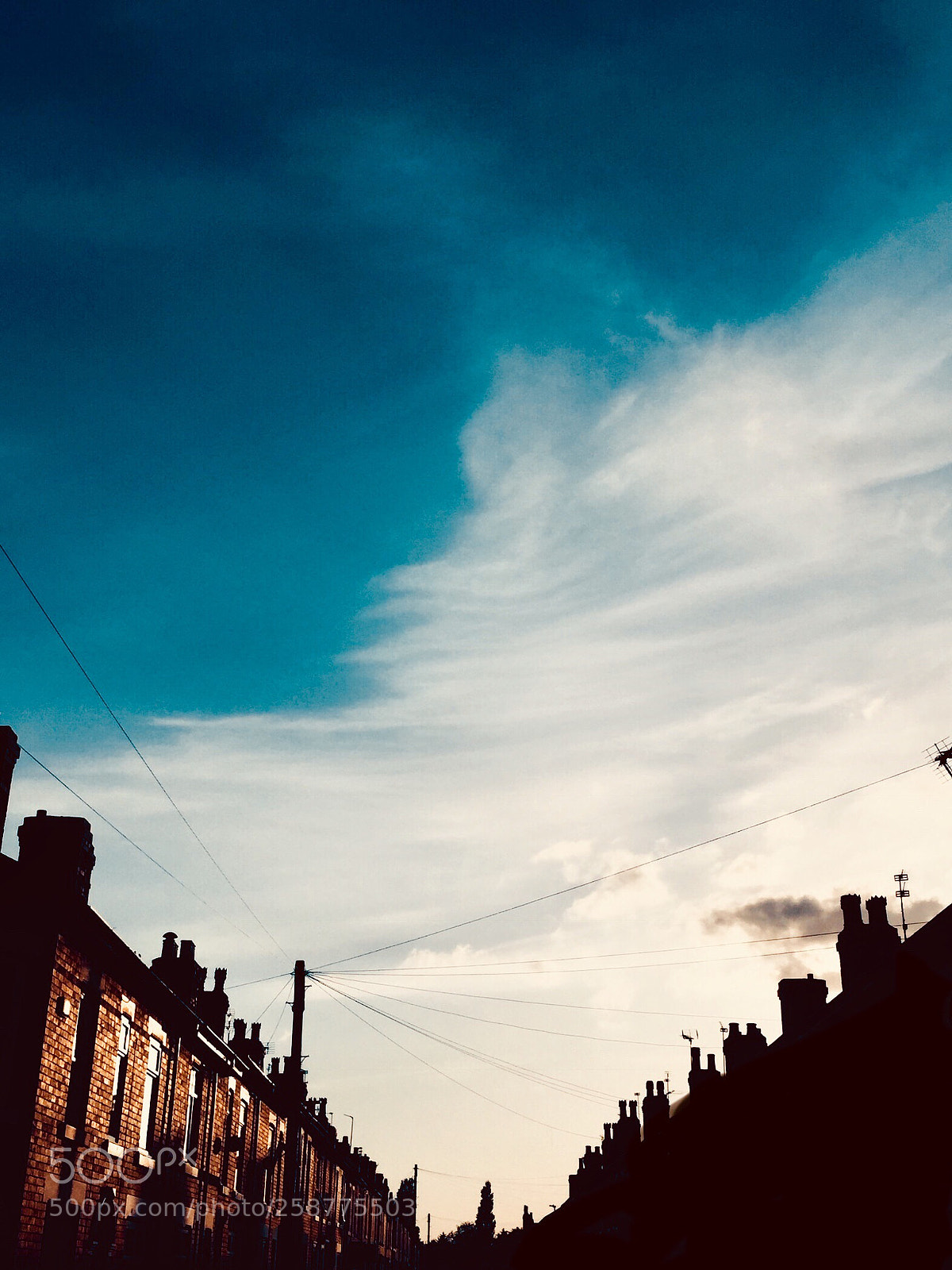Apple iPhone 6 sample photo. Peel street. photography