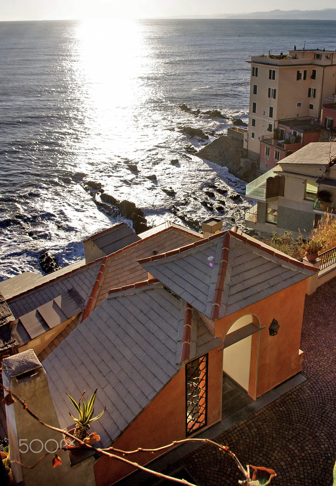 Pentax K-r sample photo. Capo santa chiara, genova photography