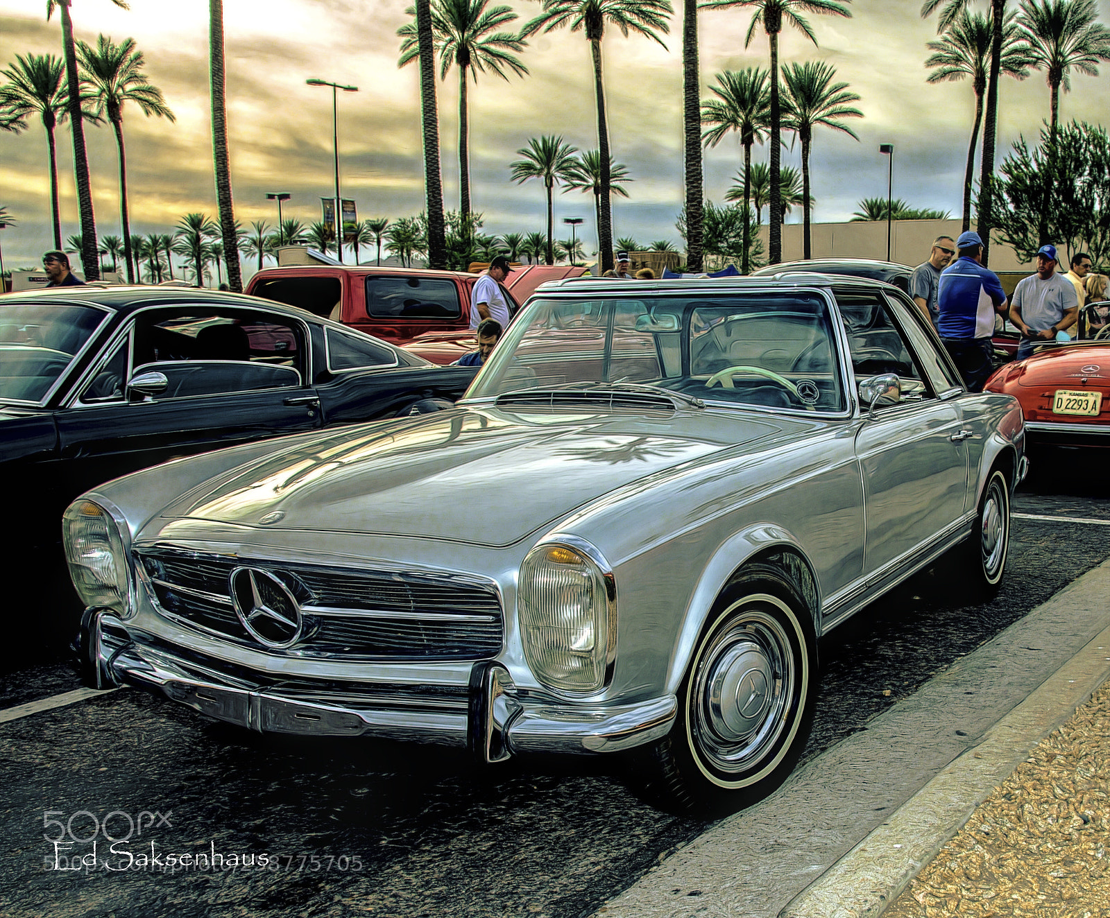 Nikon D800 sample photo. Mercedes at the scottsdale photography