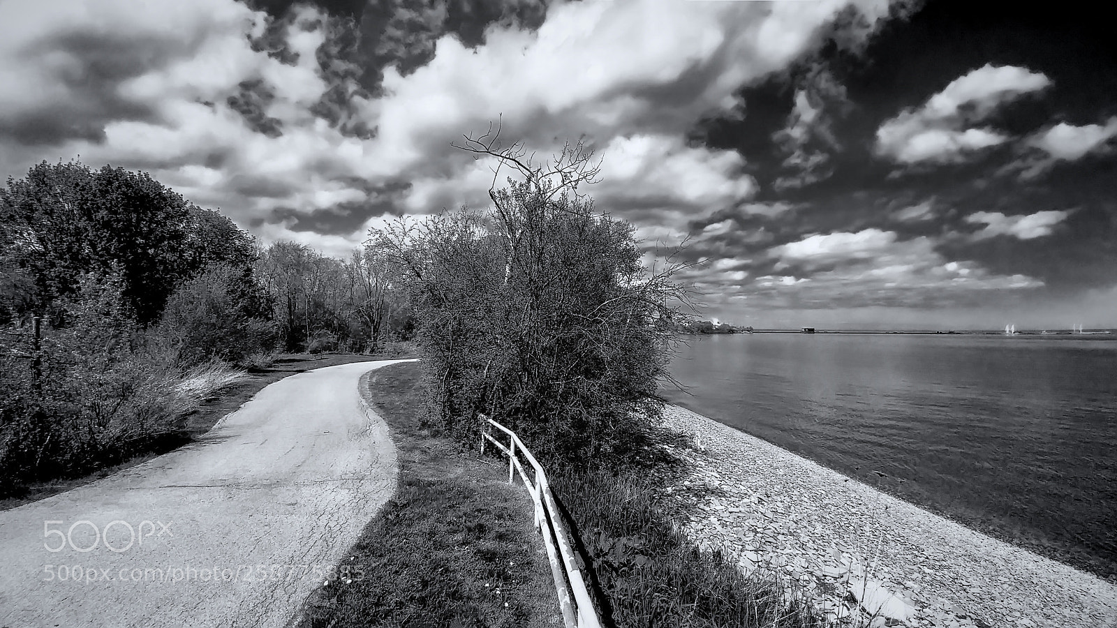 LG G5 sample photo. Lakeside park photography