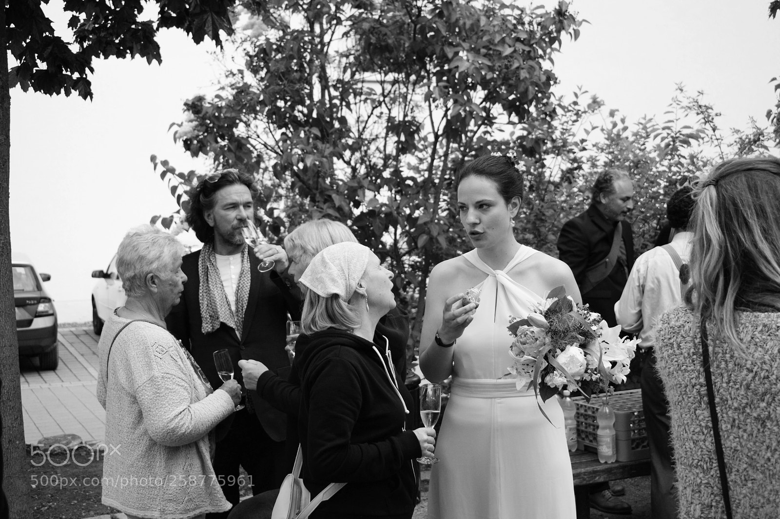 Nikon D3300 sample photo. Wedding guests photography