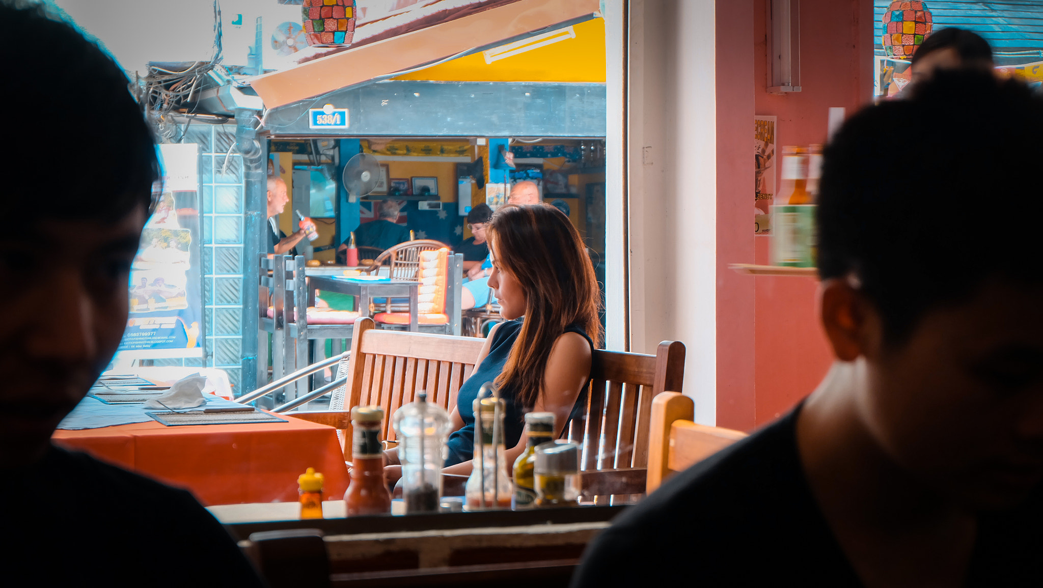 Fujifilm X-A1 sample photo. 泰国街道 photography