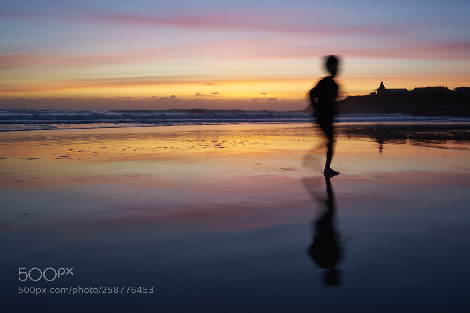 Sony a7 II sample photo. Runner photography
