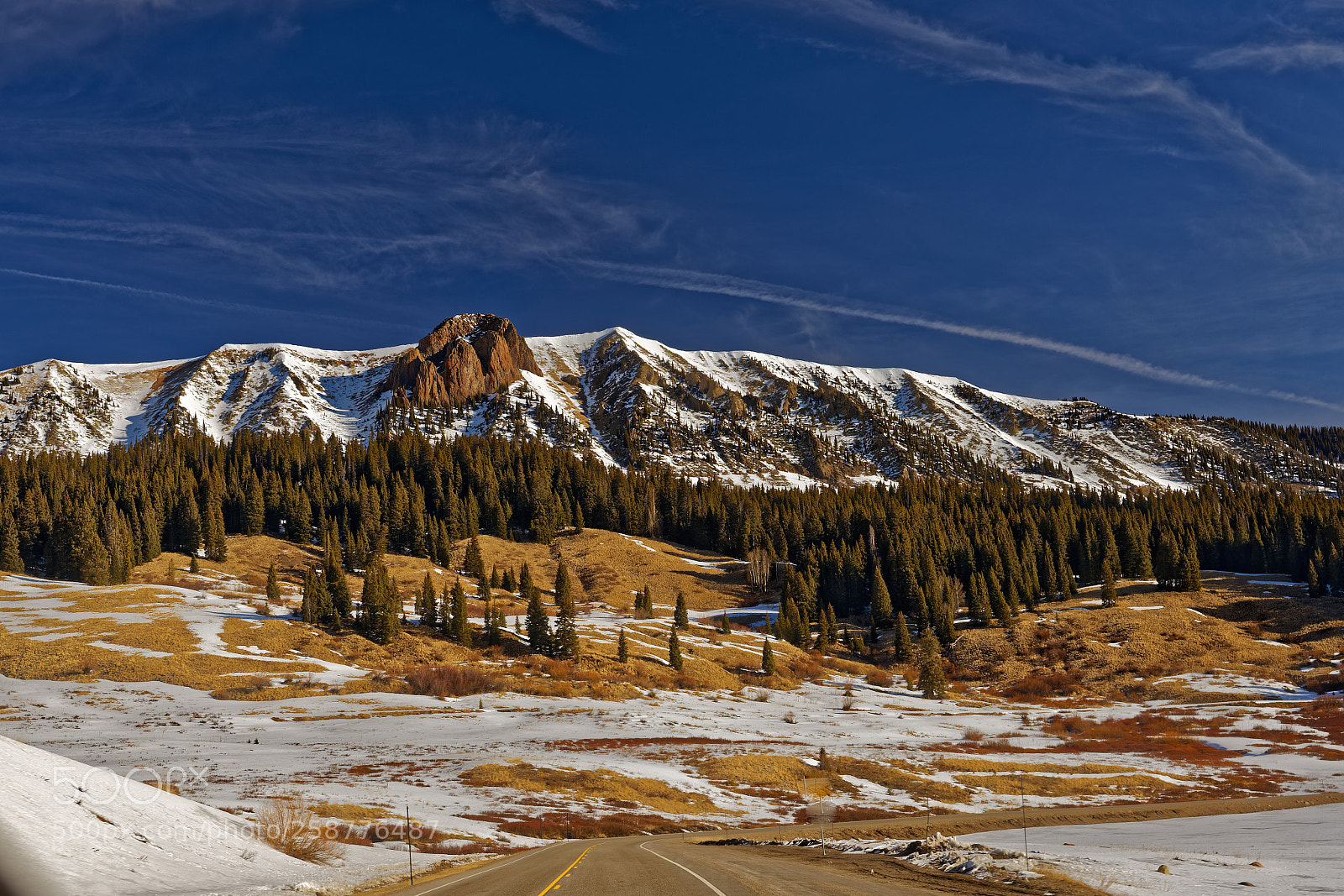 Canon EOS 6D sample photo. Colorado mountains photography