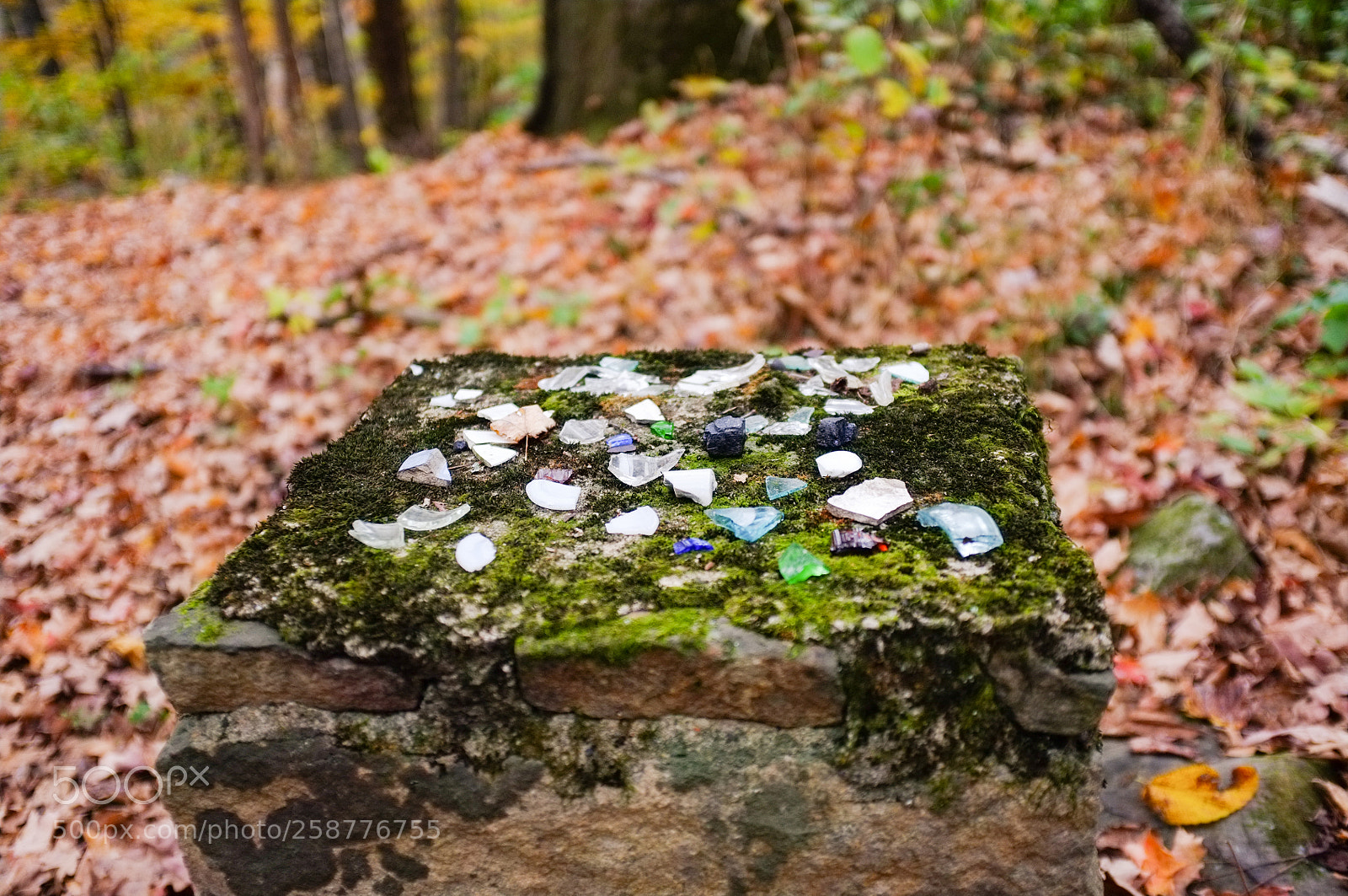 Fujifilm FinePix X100 sample photo. Broken glass pieces photography