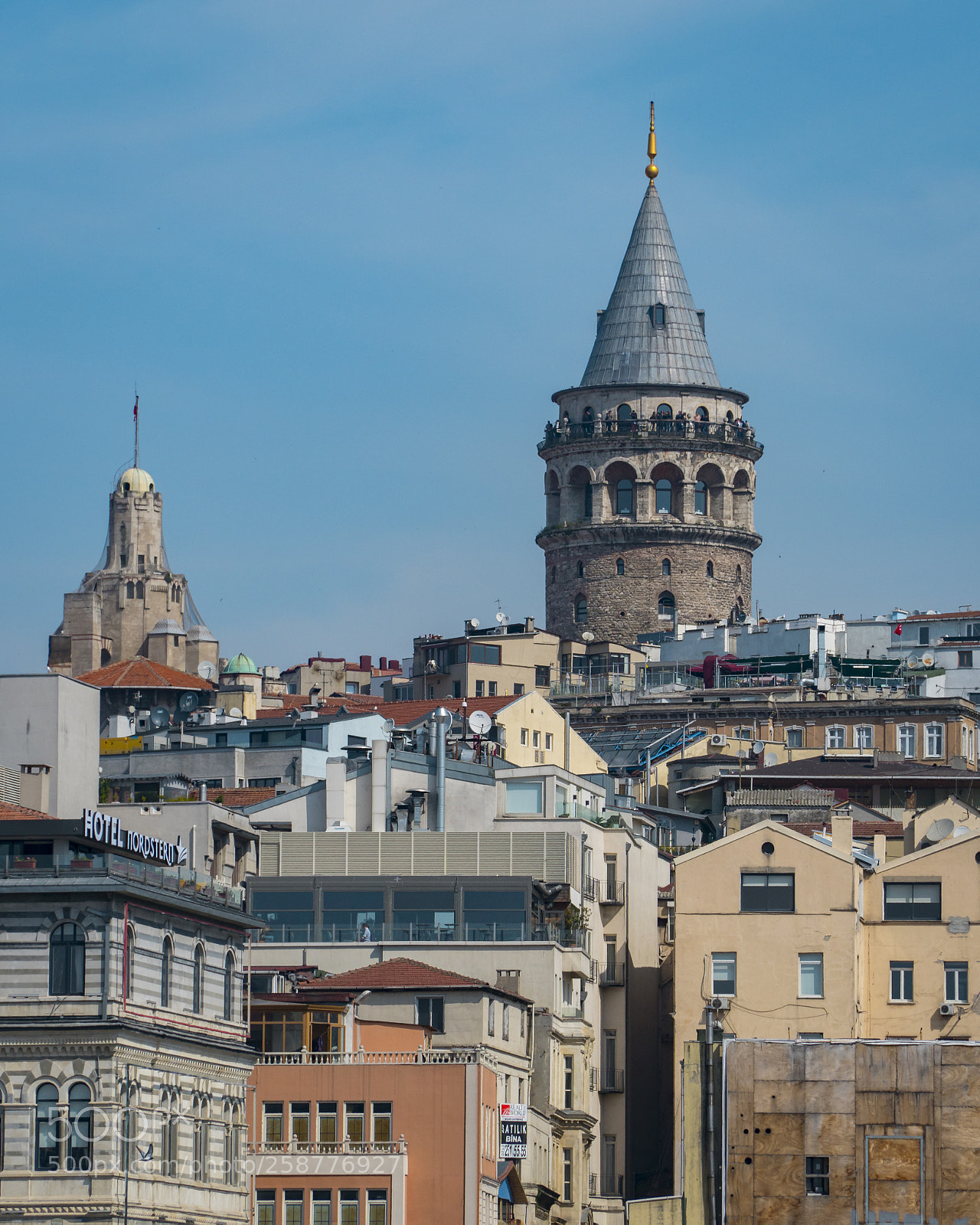 Sony a6300 sample photo. Galata tower - İstanbul photography