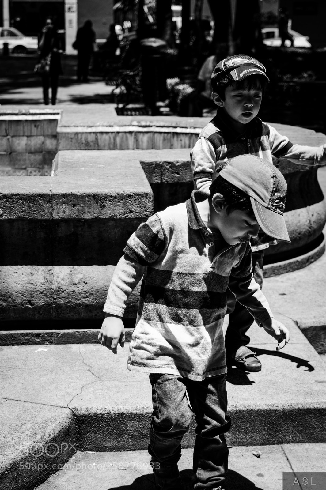 Nikon D3200 sample photo. Twins photography