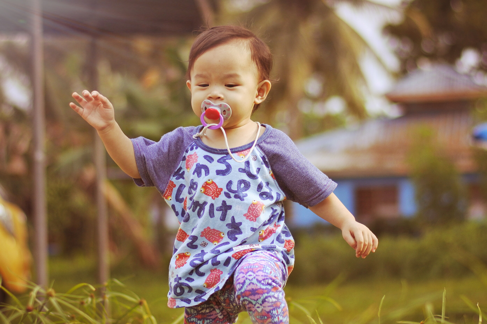 Nikon 1 J5 sample photo. My litle daughter photography