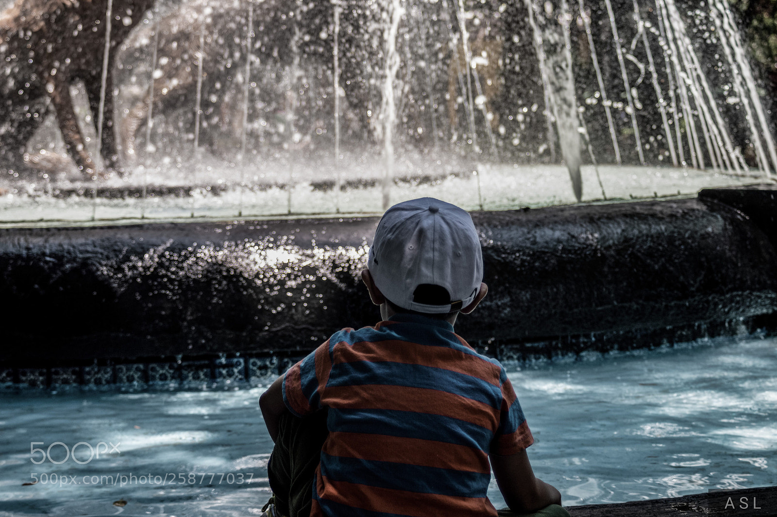 Nikon D3200 sample photo. Kid photography