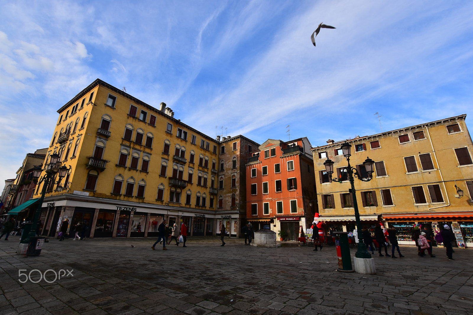 Nikon D7200 + Sigma 10-20mm F3.5 EX DC HSM sample photo. Venezia - c28 photography