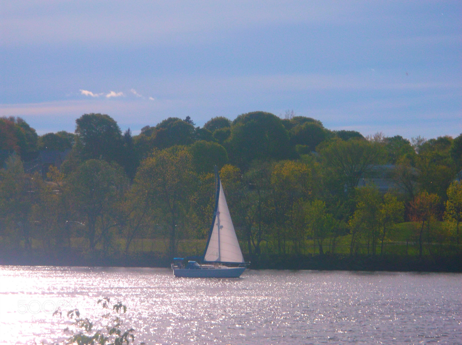 Fujifilm FinePix AX550 sample photo. Boat photography
