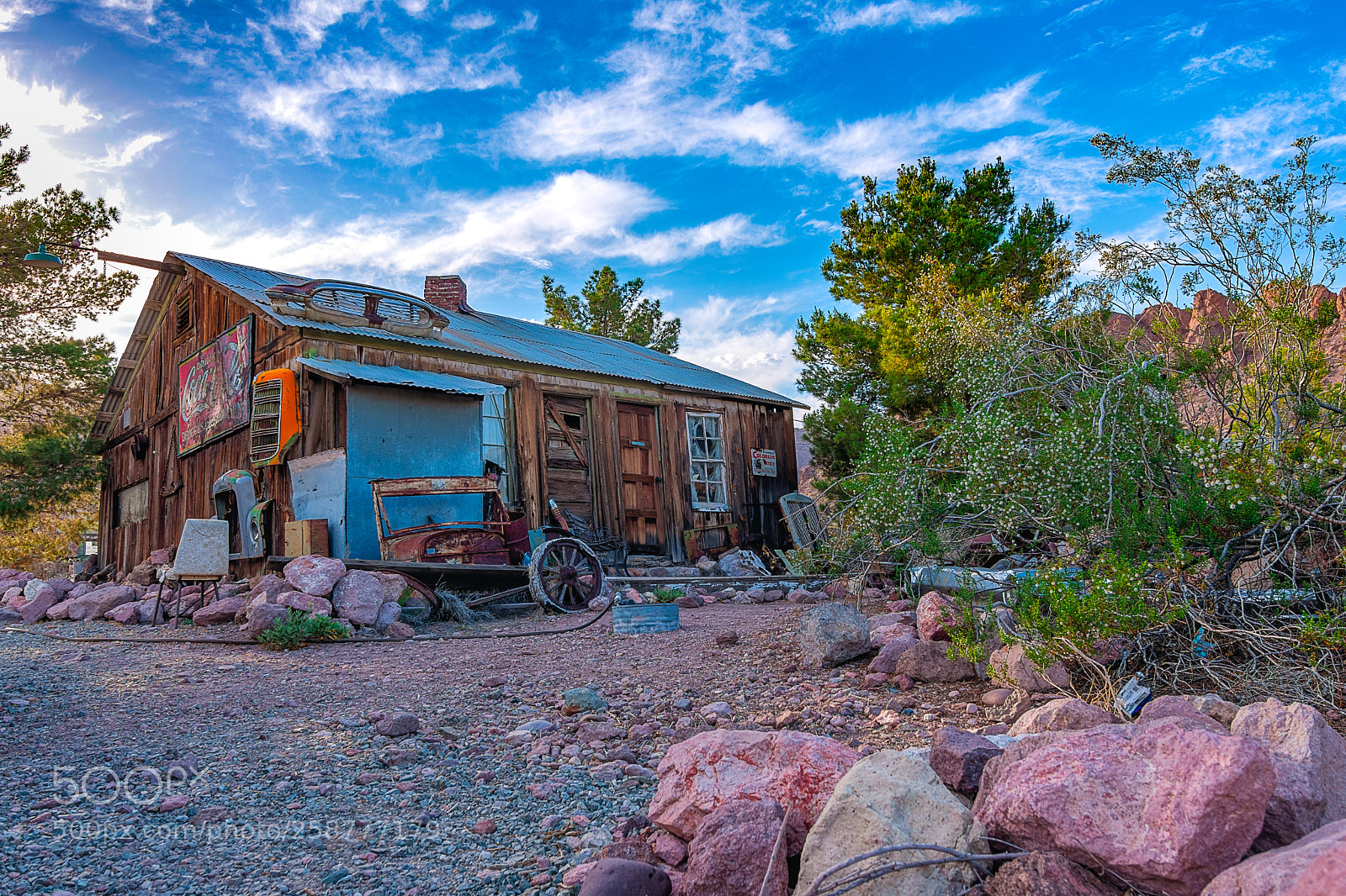 Nikon D7200 sample photo. Shack in nelson nevada photography