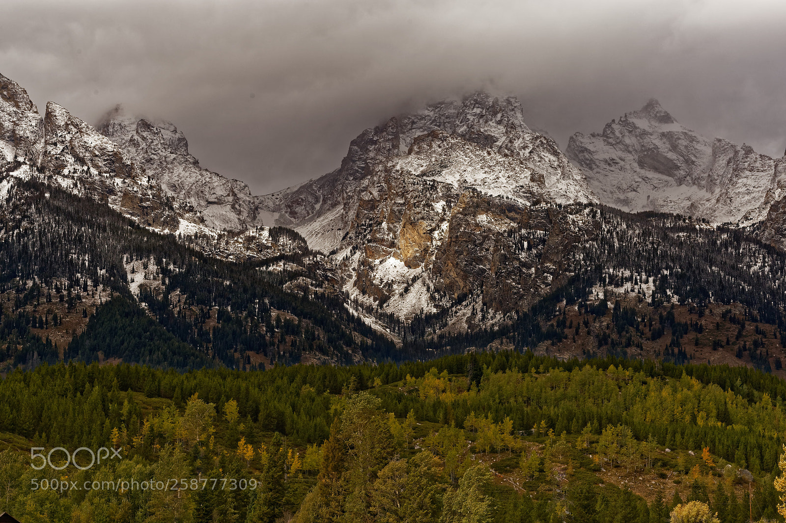 Canon EOS 6D sample photo. Grand teton national park photography