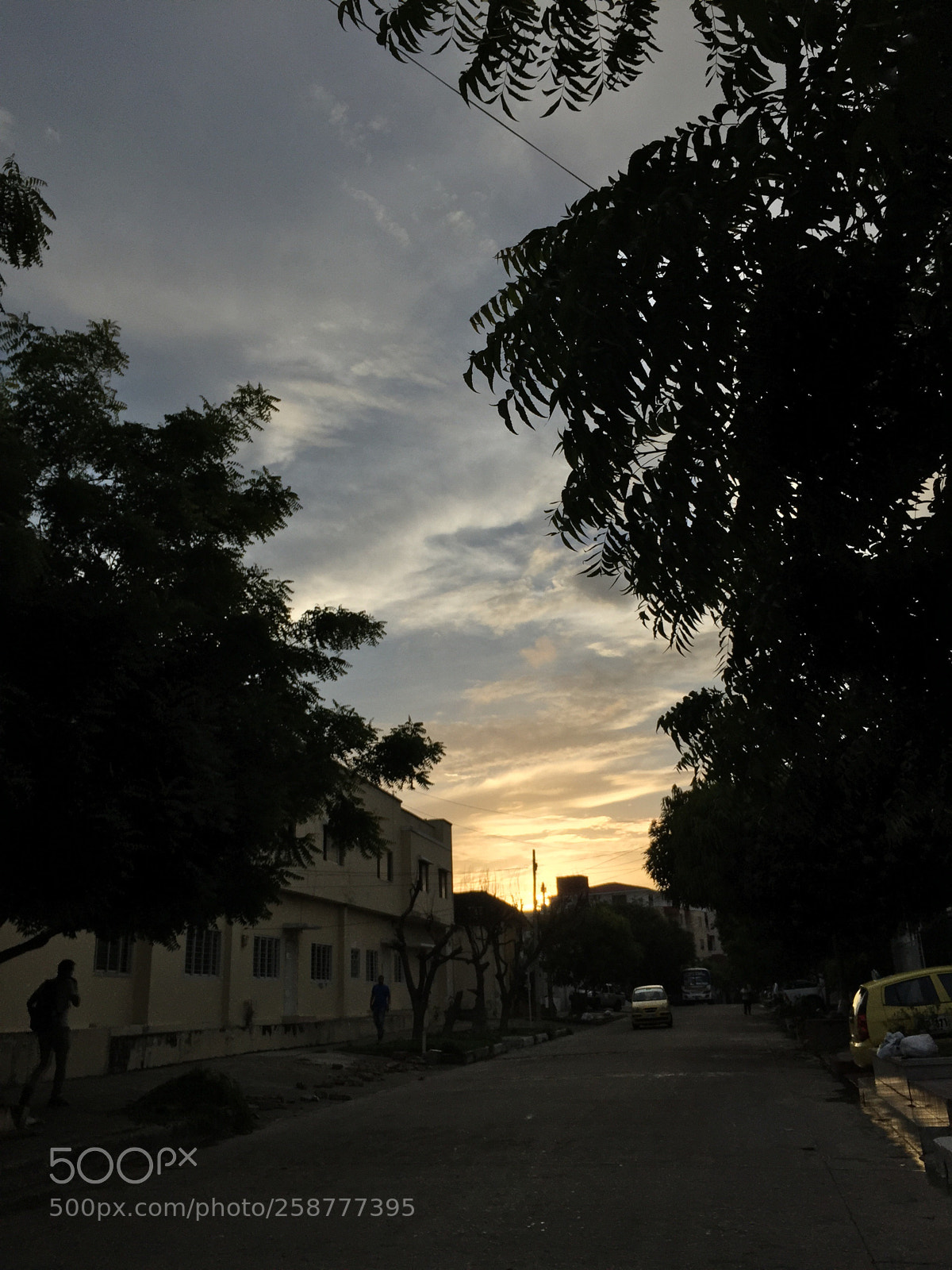 Apple iPhone 6 sample photo. Atardecer photography