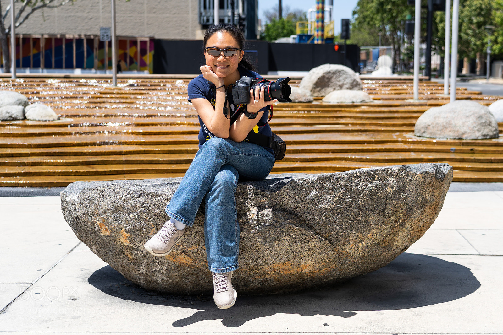 Sony a7 III sample photo. Downtown san jose photowalk photography