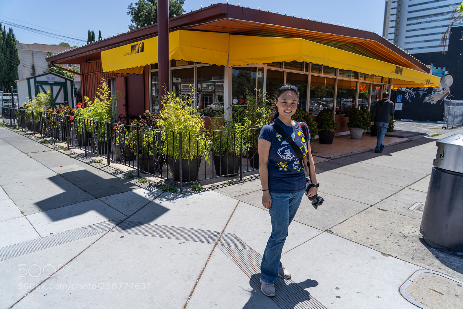Sony a7 III sample photo. Downtown san jose photowalk photography