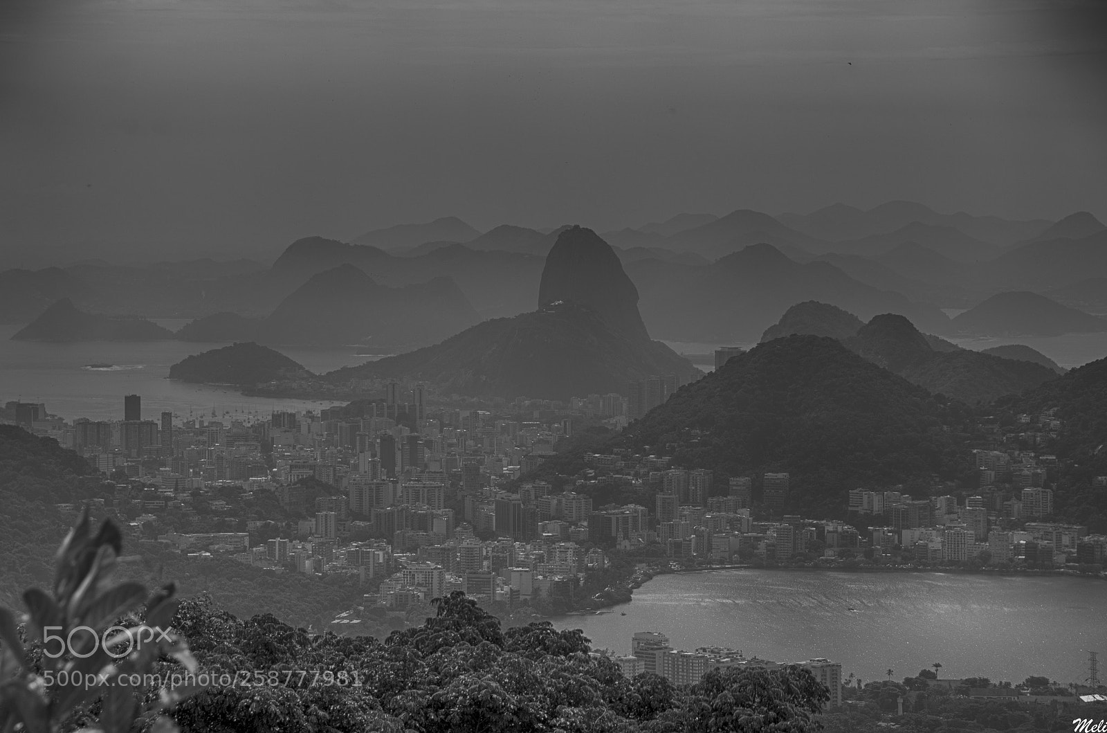 Nikon D7000 sample photo. Rio de janeiro pano photography