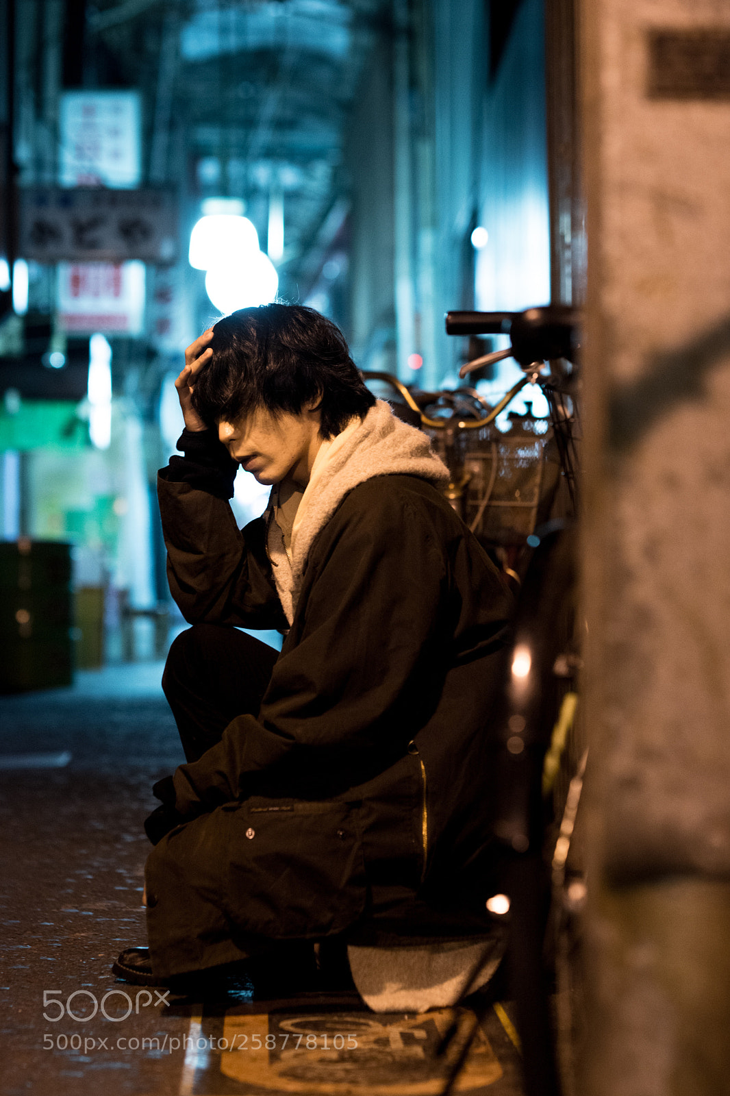 Sony a7 II sample photo. Tsuruhashi street 5 photography