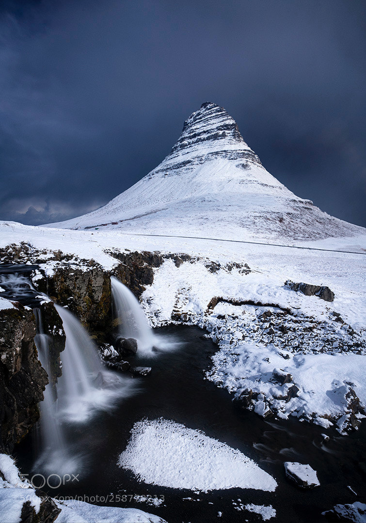 Sony a7R II sample photo. Kirkjufell pure photography