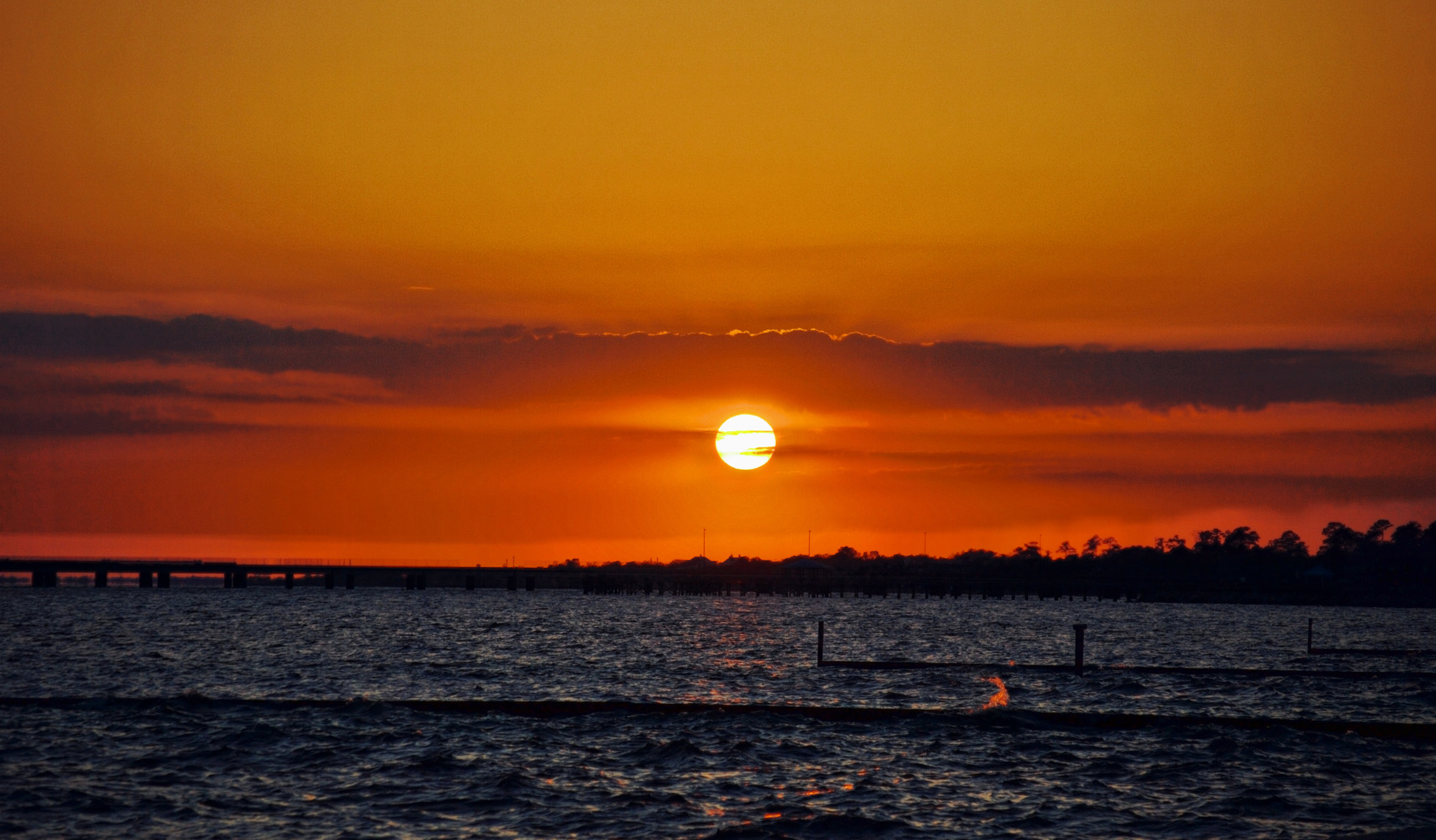 Nikon D3200 sample photo. Sunset is always beautiful and peaceful photography