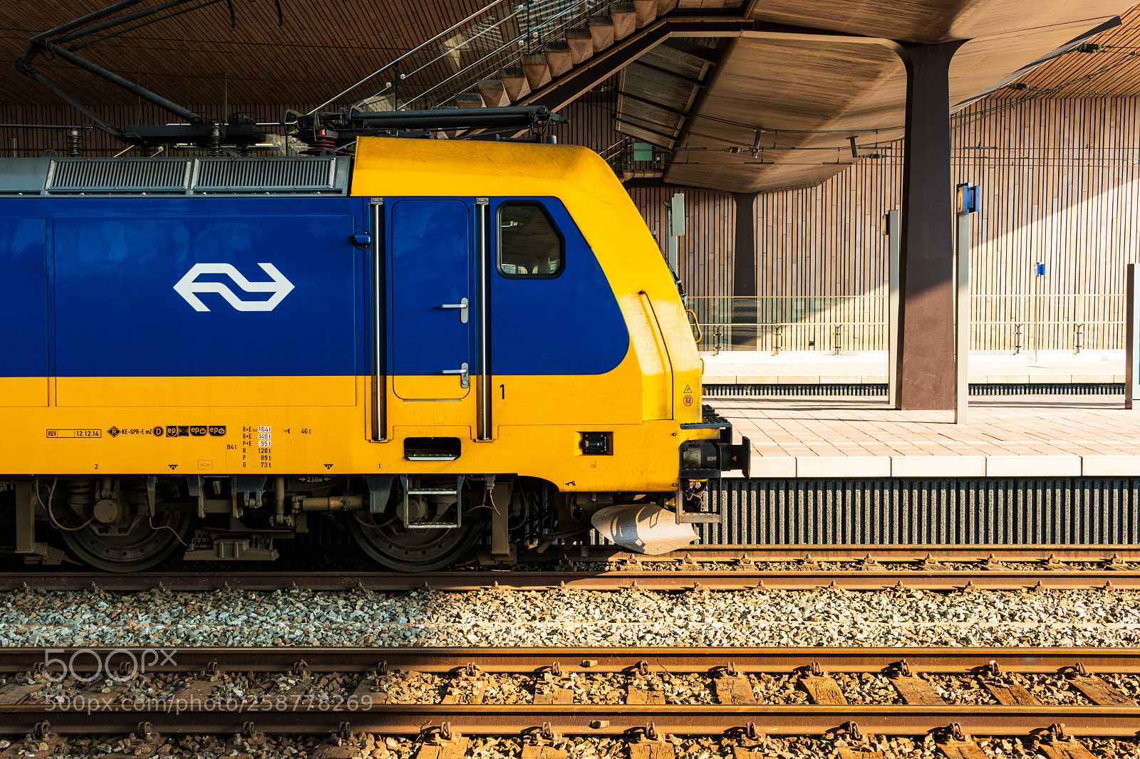 Sony a6300 sample photo. Ns train photography