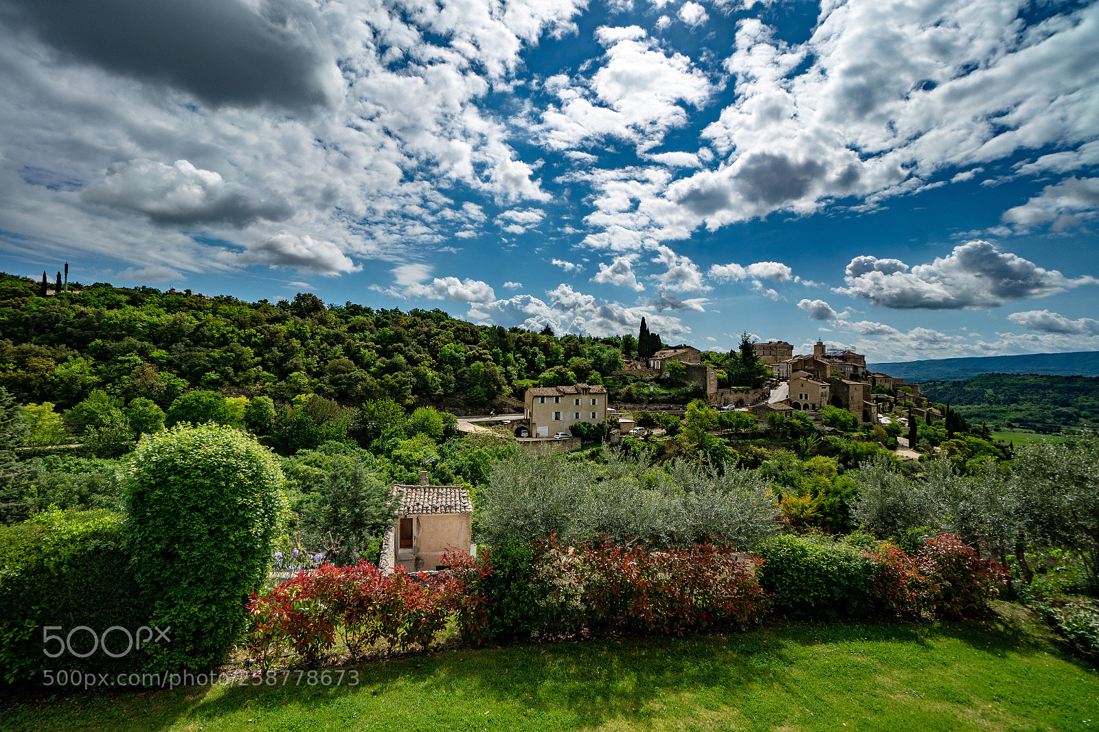 Sony a7R II sample photo. Tranquility in gordes photography
