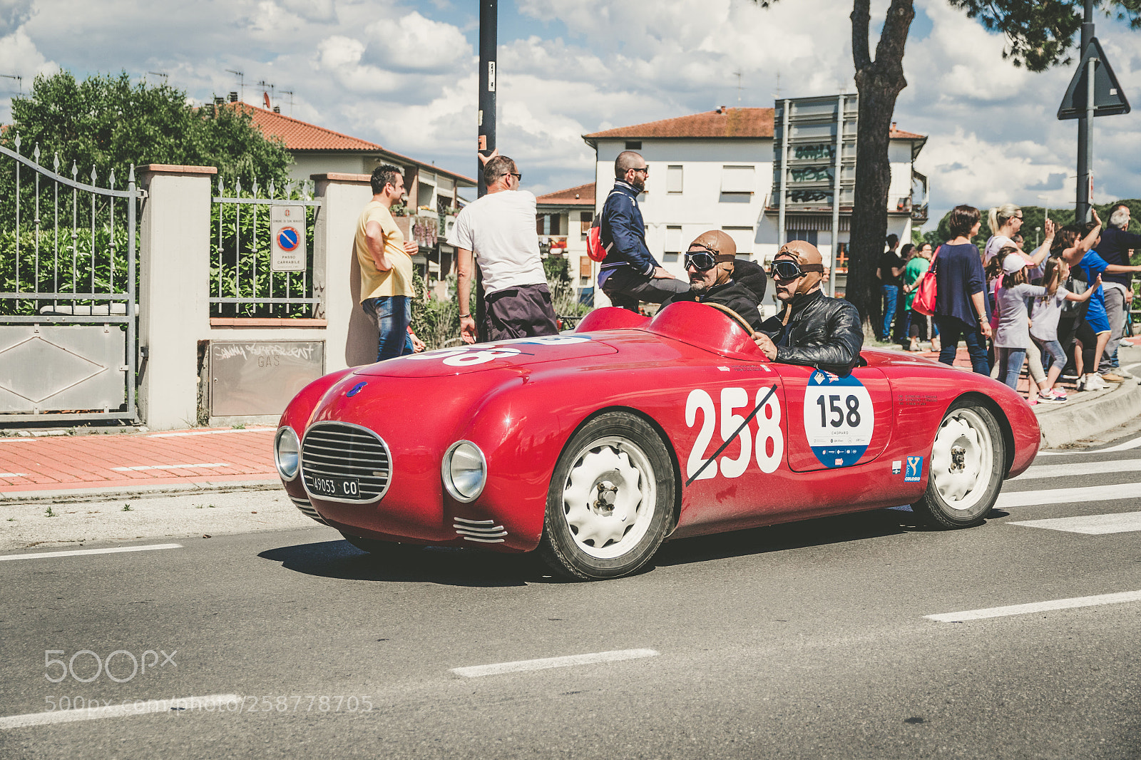 Canon EOS 7D Mark II sample photo. Mille miglia no. 158 photography